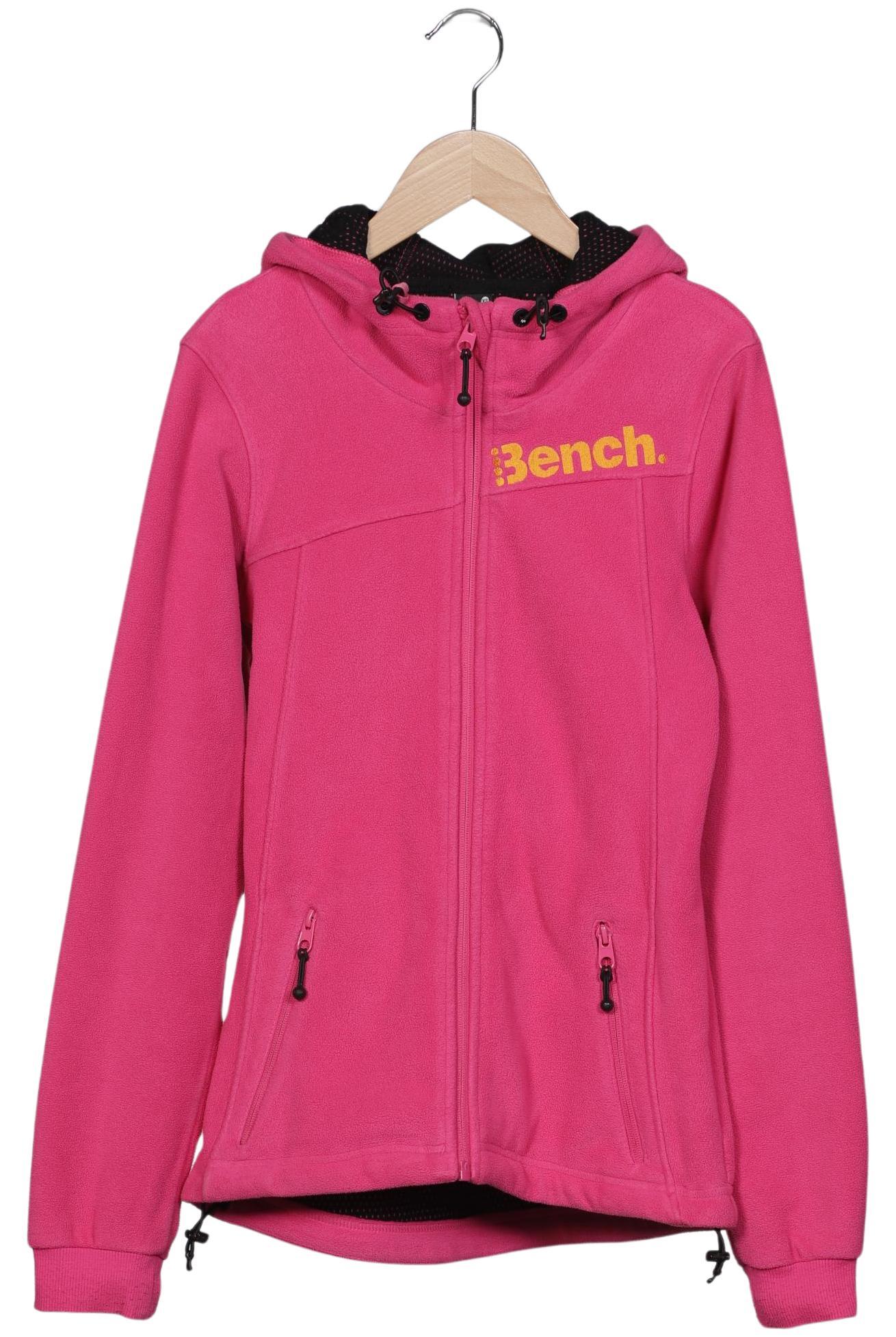 

Bench. Damen Kapuzenpullover, pink, Gr. 34