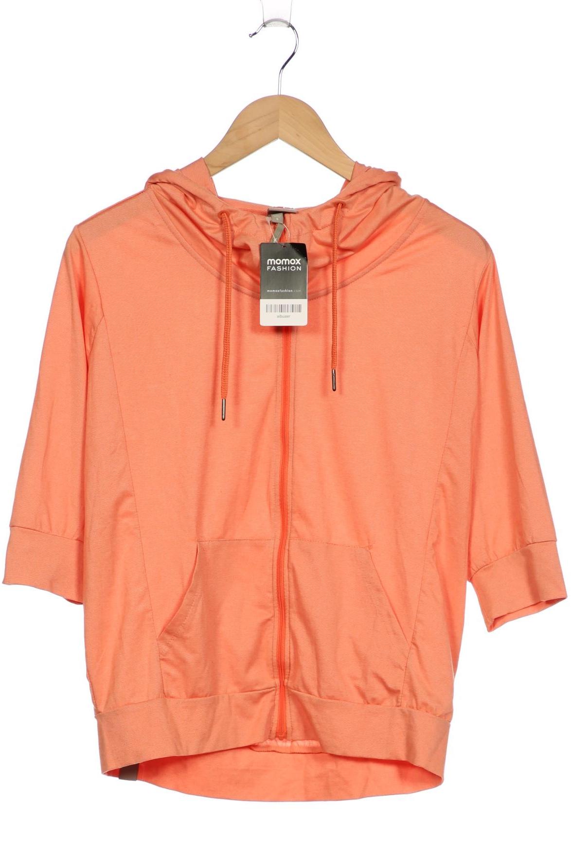 

Bench. Damen Kapuzenpullover, orange, Gr. 36