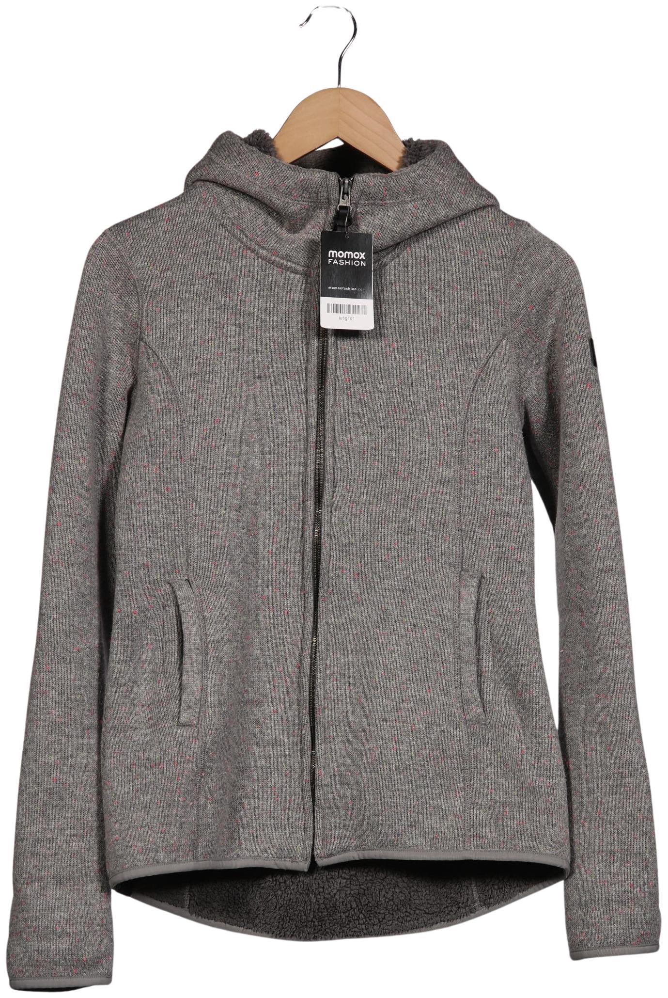 

Bench. Damen Kapuzenpullover, grau, Gr. 38