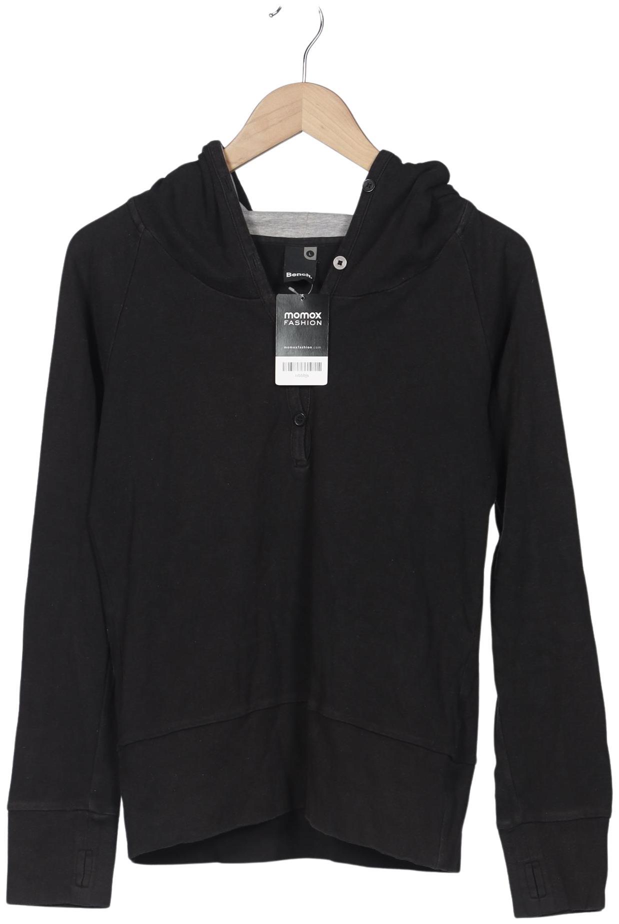 

Bench. Damen Kapuzenpullover, schwarz, Gr. 42