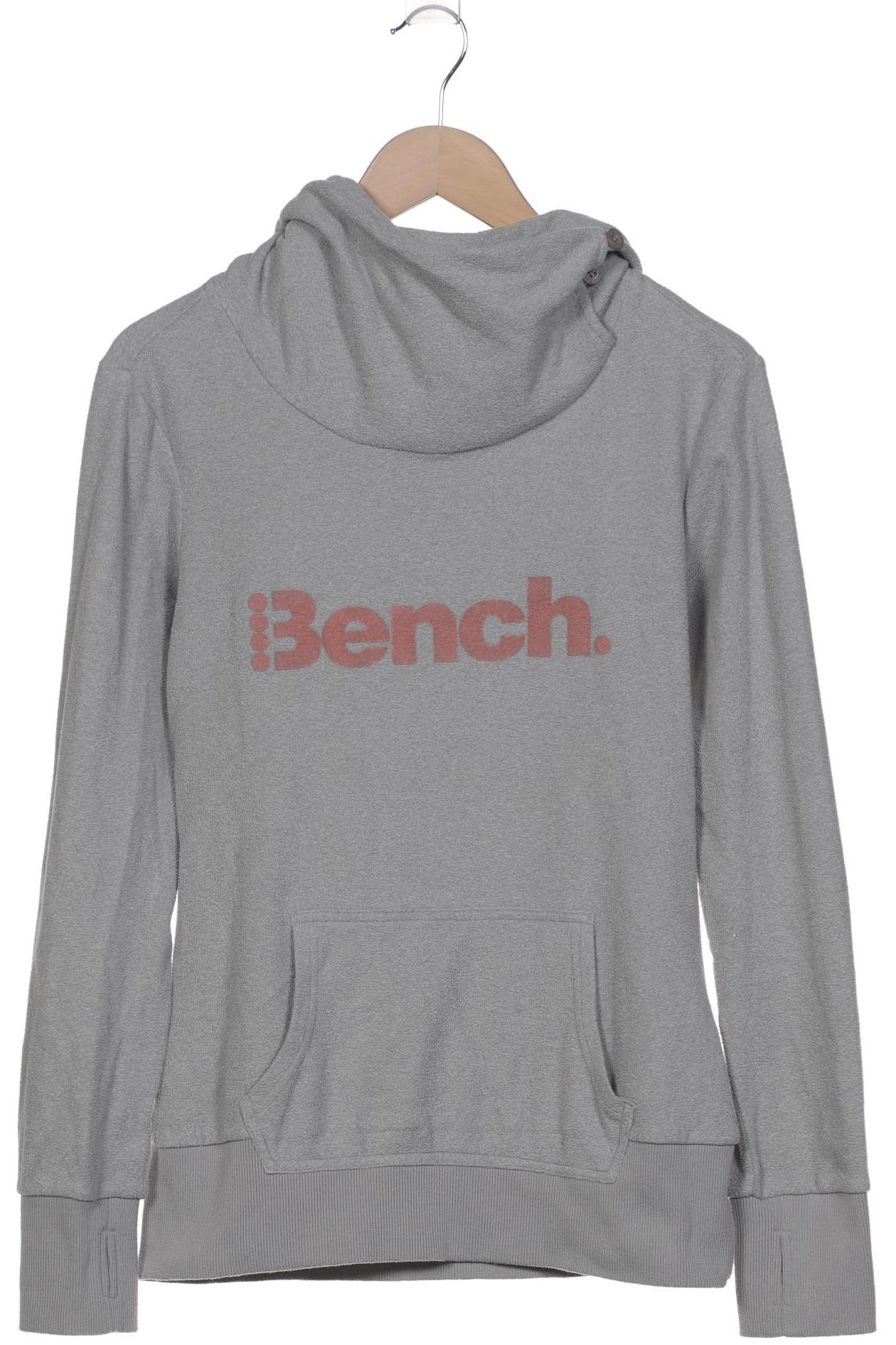 

Bench. Damen Kapuzenpullover, grau, Gr. 38