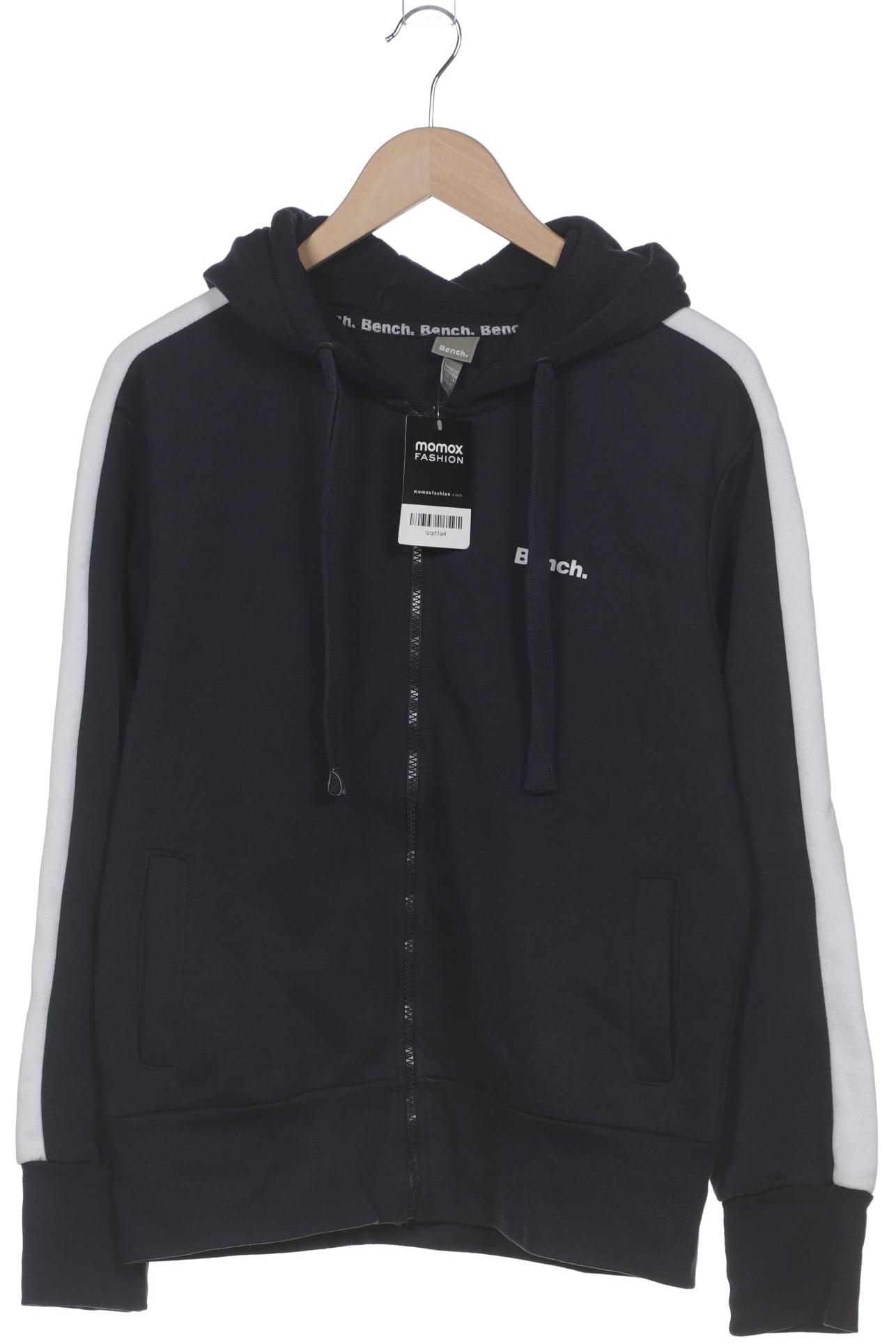 

Bench. Damen Kapuzenpullover, marineblau, Gr. 42