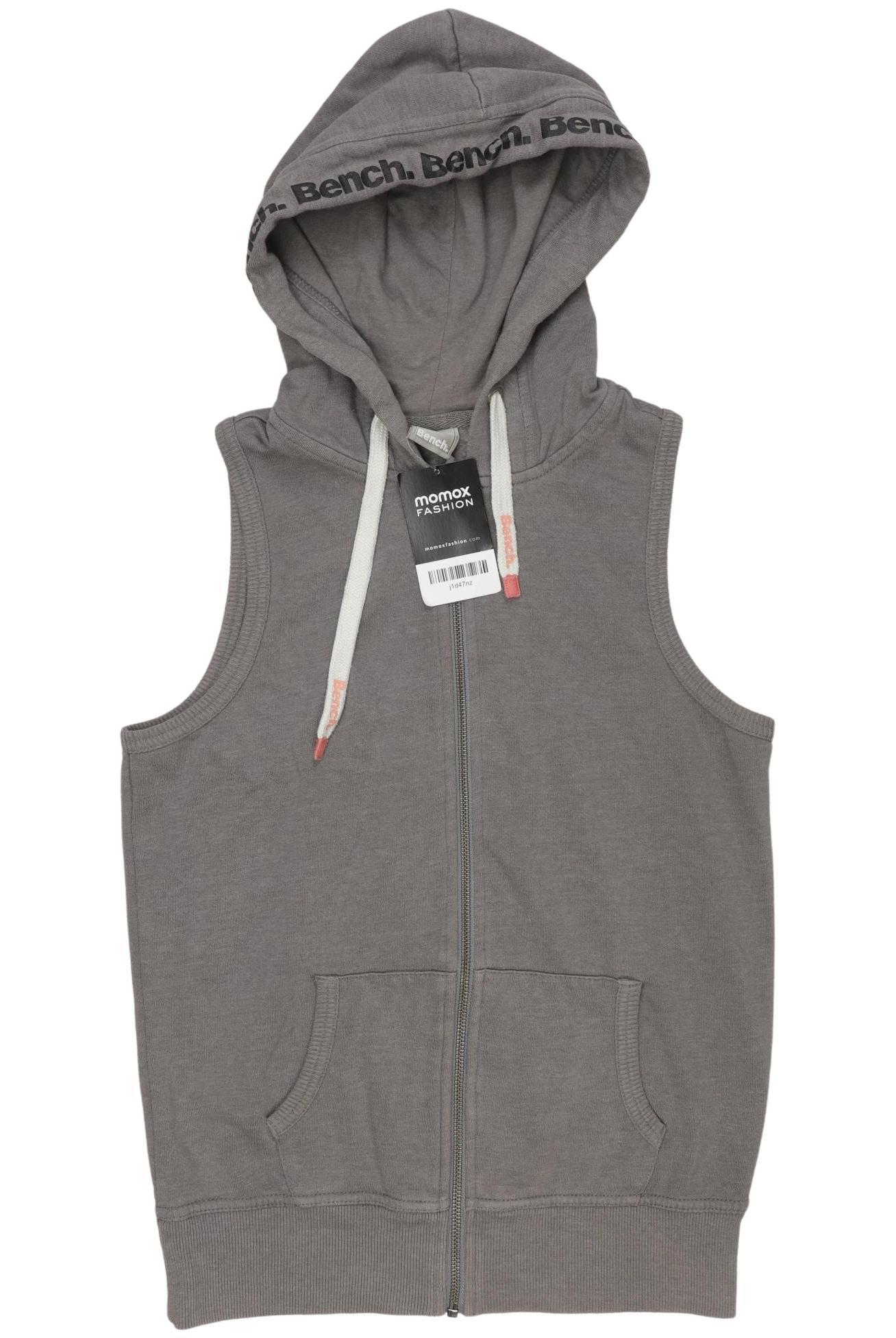 

Bench. Damen Kapuzenpullover, grau, Gr. 32