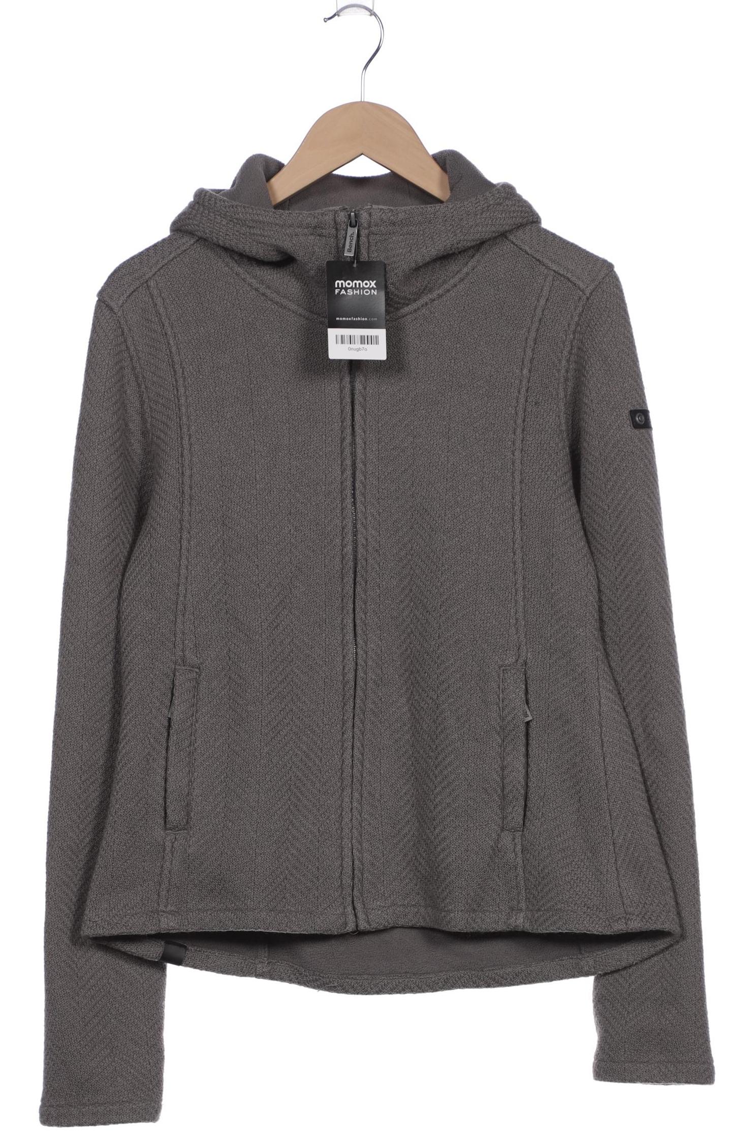 

Bench. Damen Kapuzenpullover, grau, Gr. 44