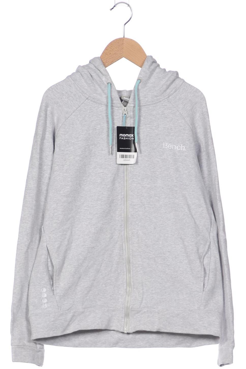 

Bench. Damen Kapuzenpullover, grau, Gr. 38
