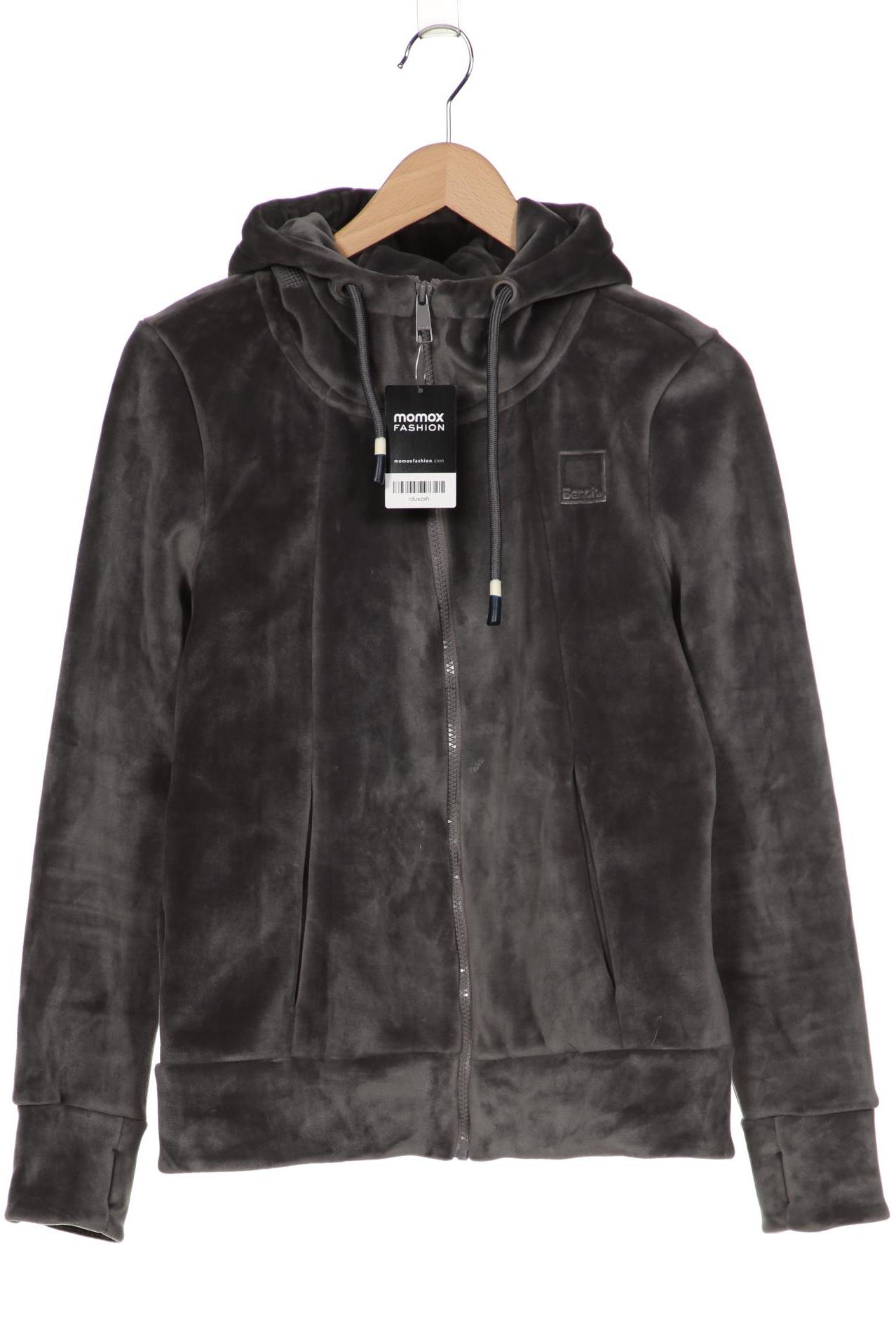 

Bench. Damen Kapuzenpullover, grau