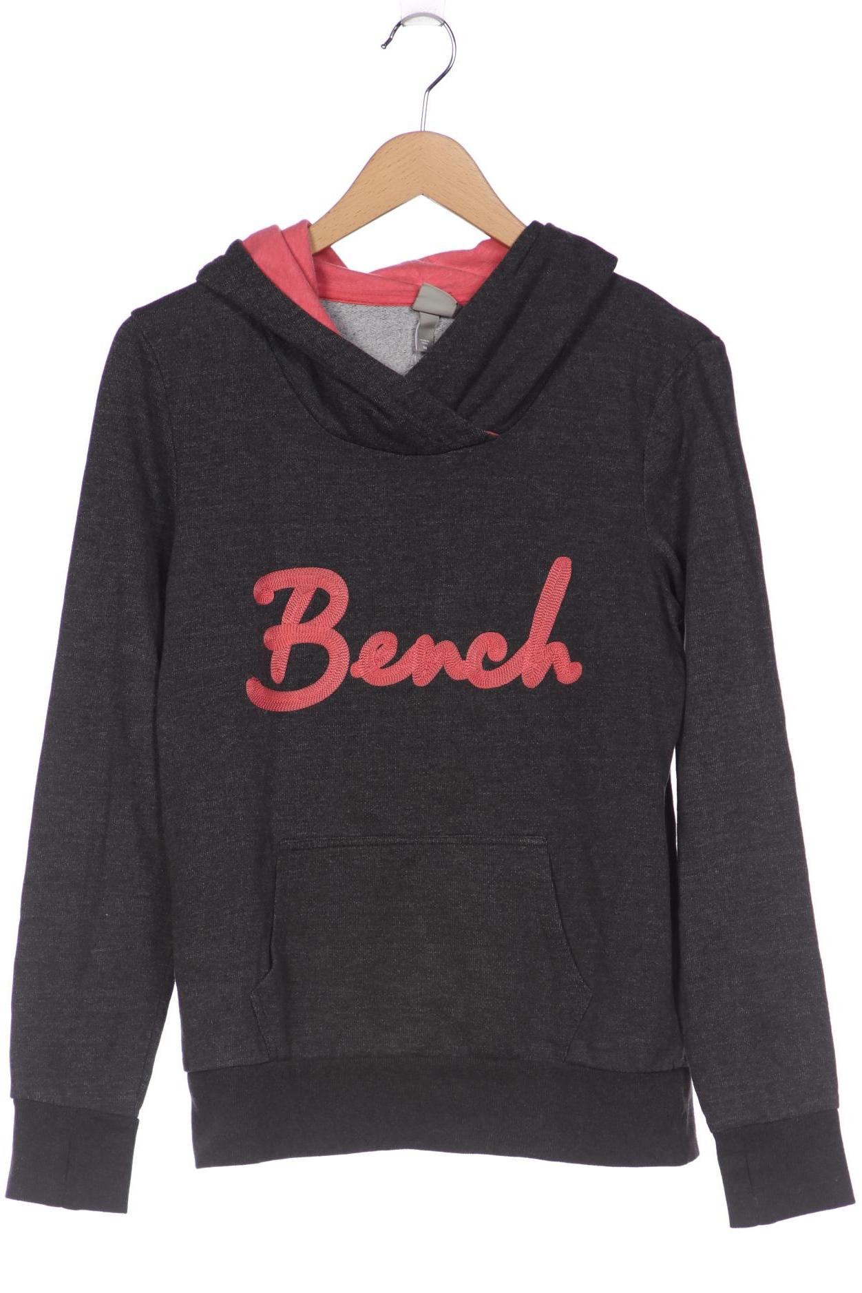 

Bench. Damen Kapuzenpullover, grau