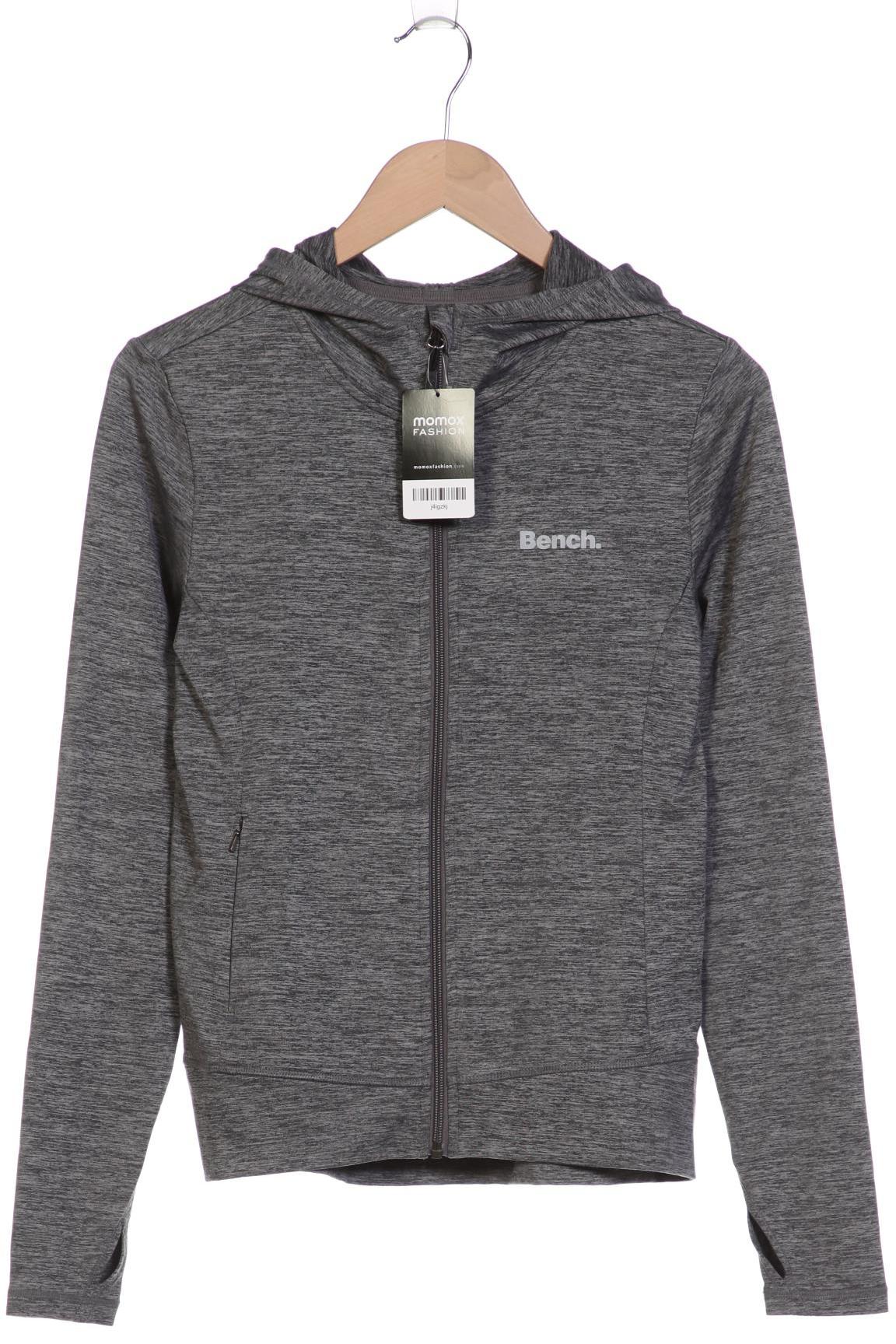 

Bench. Damen Kapuzenpullover, grau, Gr. 38