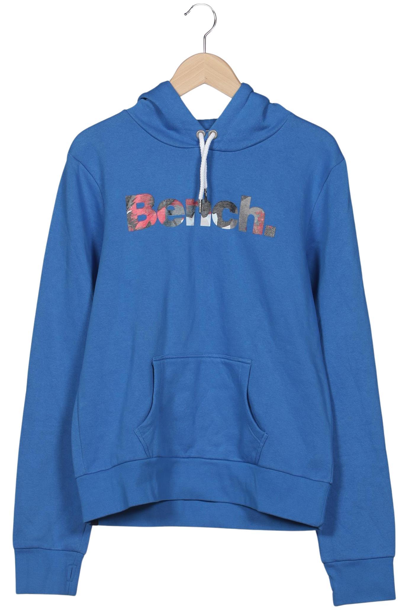 

Bench. Damen Kapuzenpullover, blau, Gr. 42