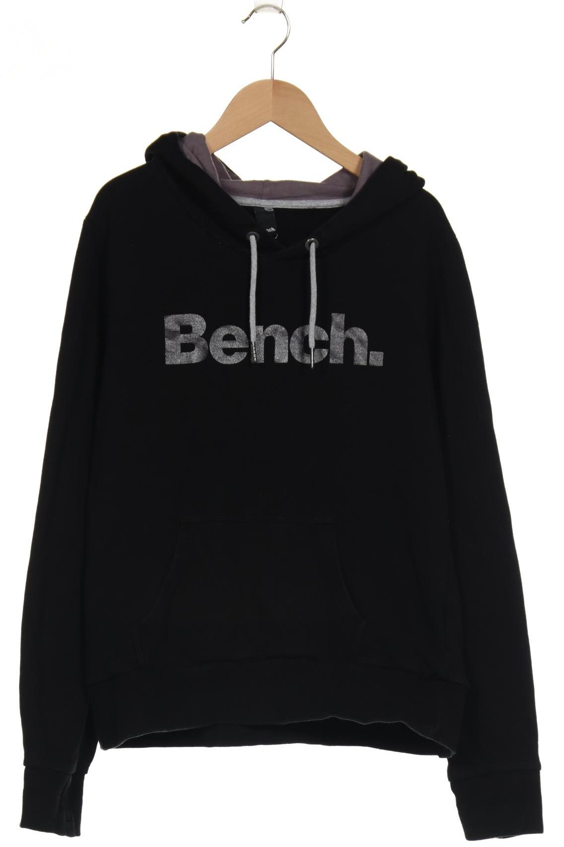 

Bench. Damen Kapuzenpullover, schwarz, Gr. 38