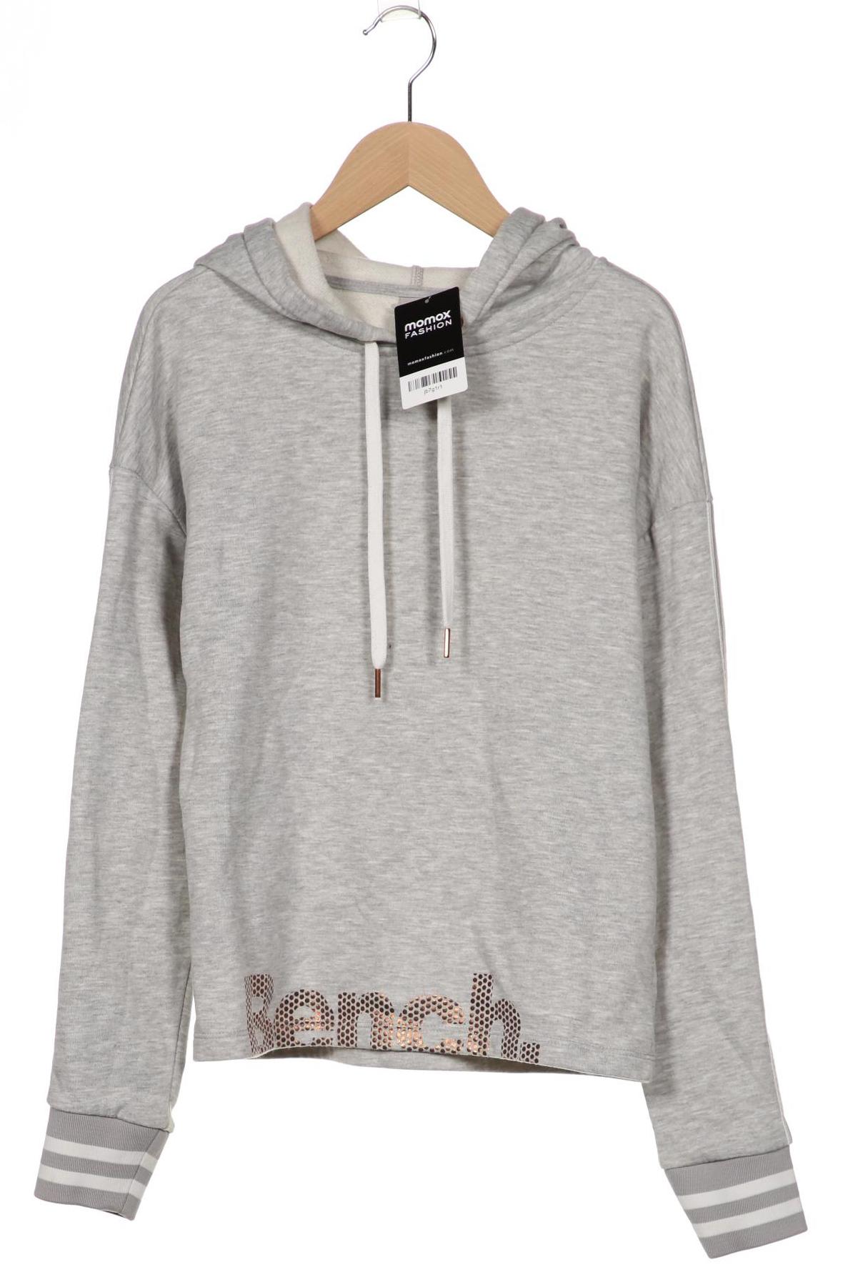 

Bench. Damen Kapuzenpullover, grau