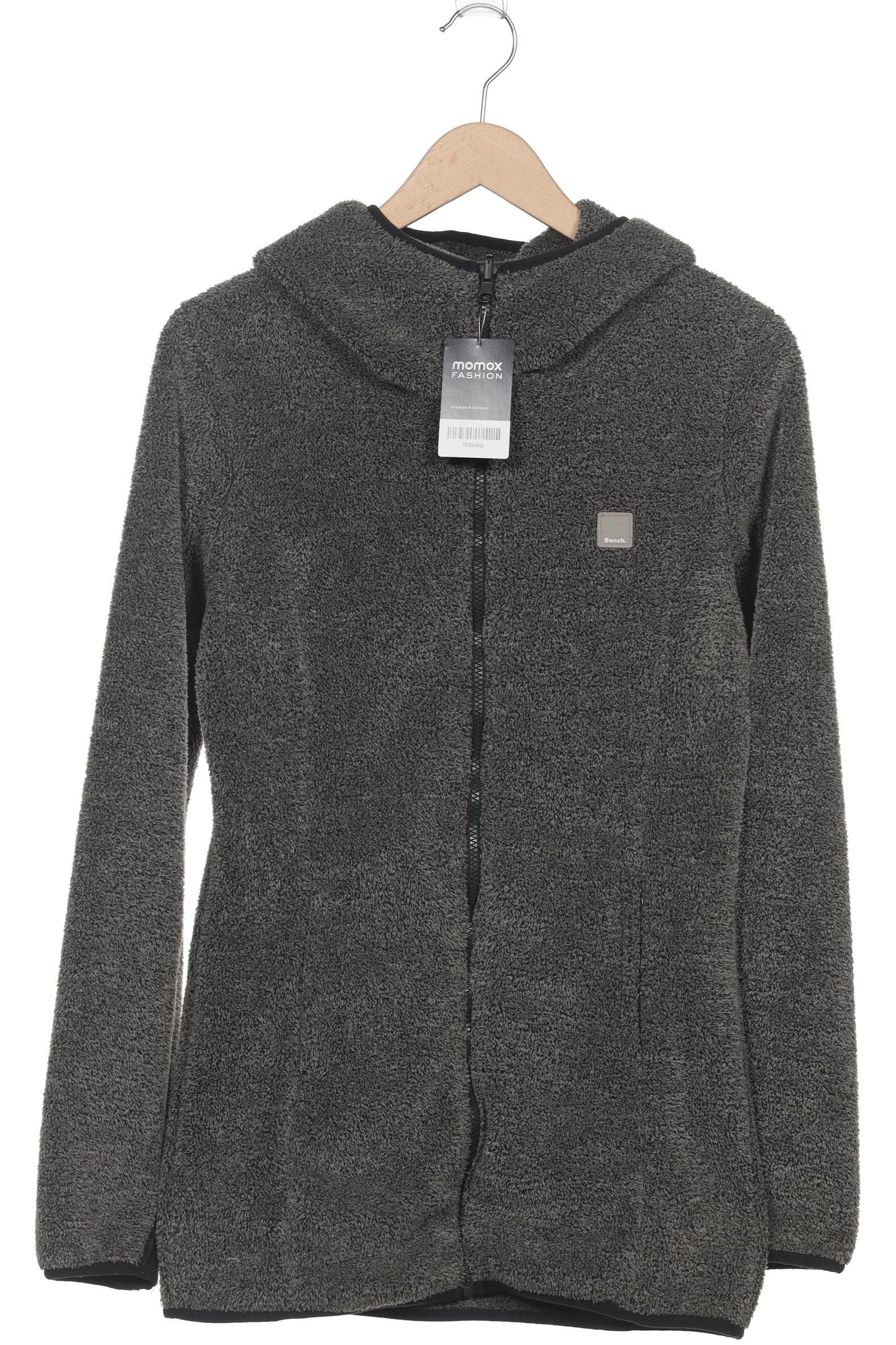 

Bench. Damen Kapuzenpullover, grau, Gr. 36