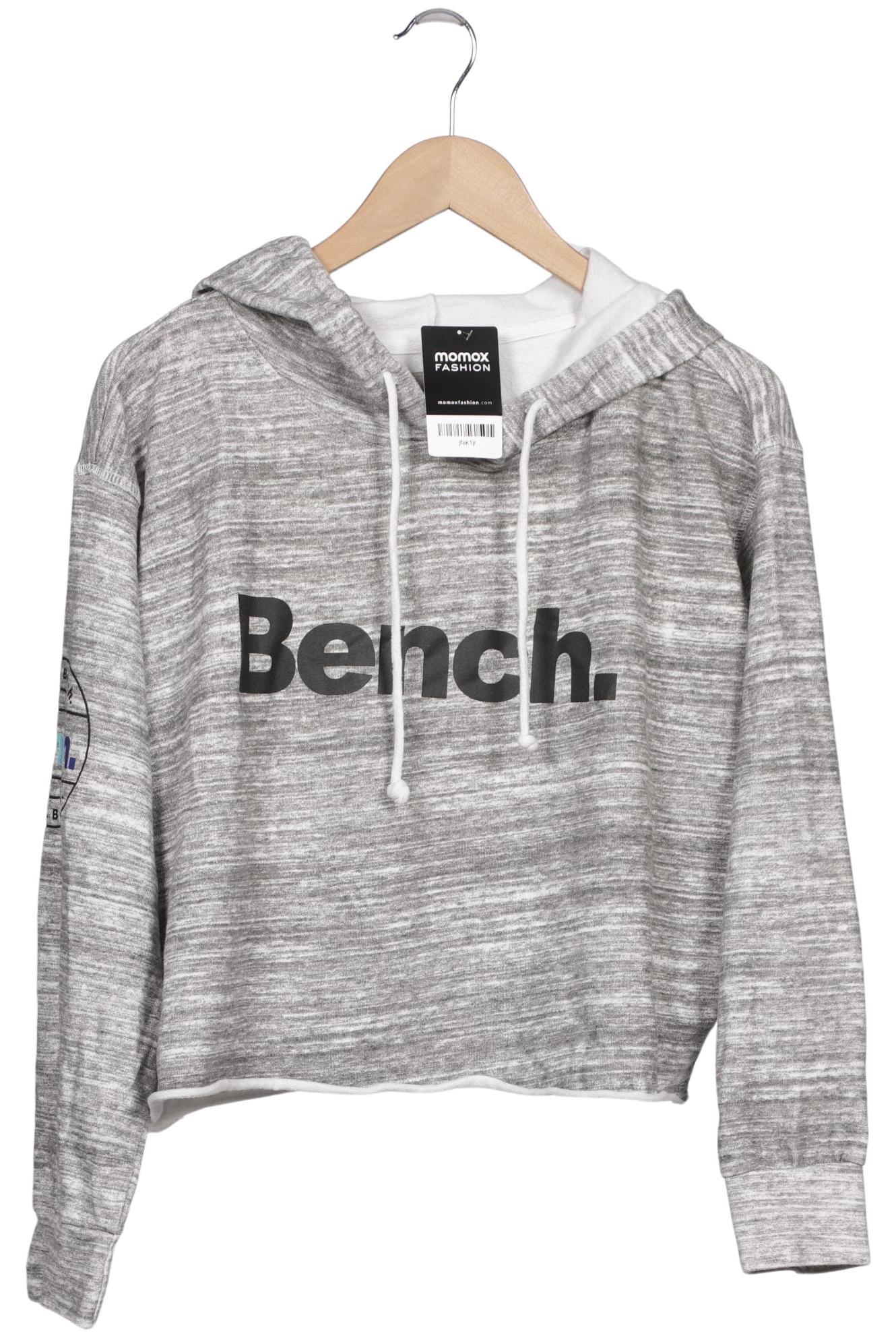 

Bench. Damen Kapuzenpullover, grau, Gr. 44