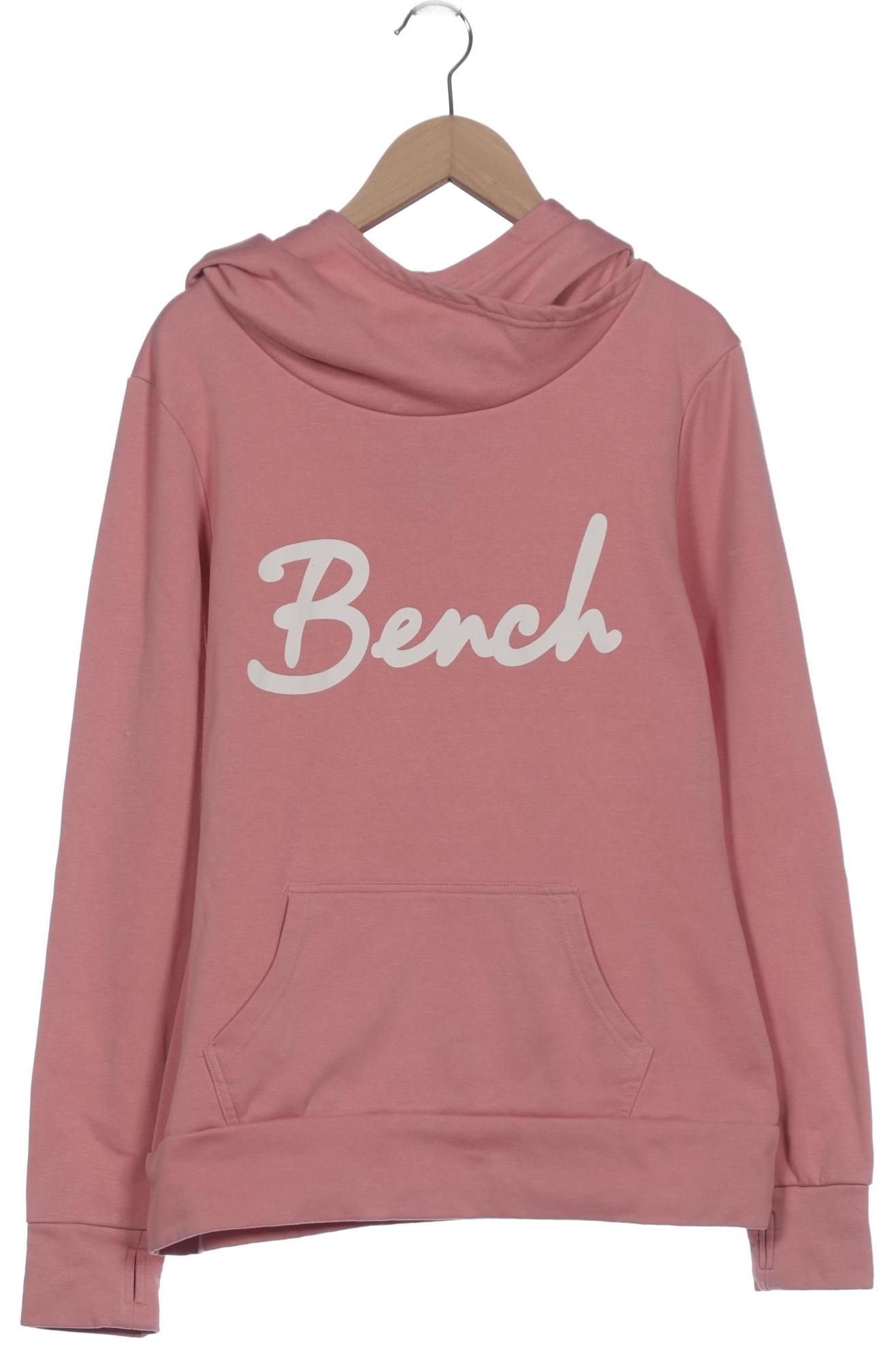 

Bench. Damen Kapuzenpullover, pink, Gr. 38