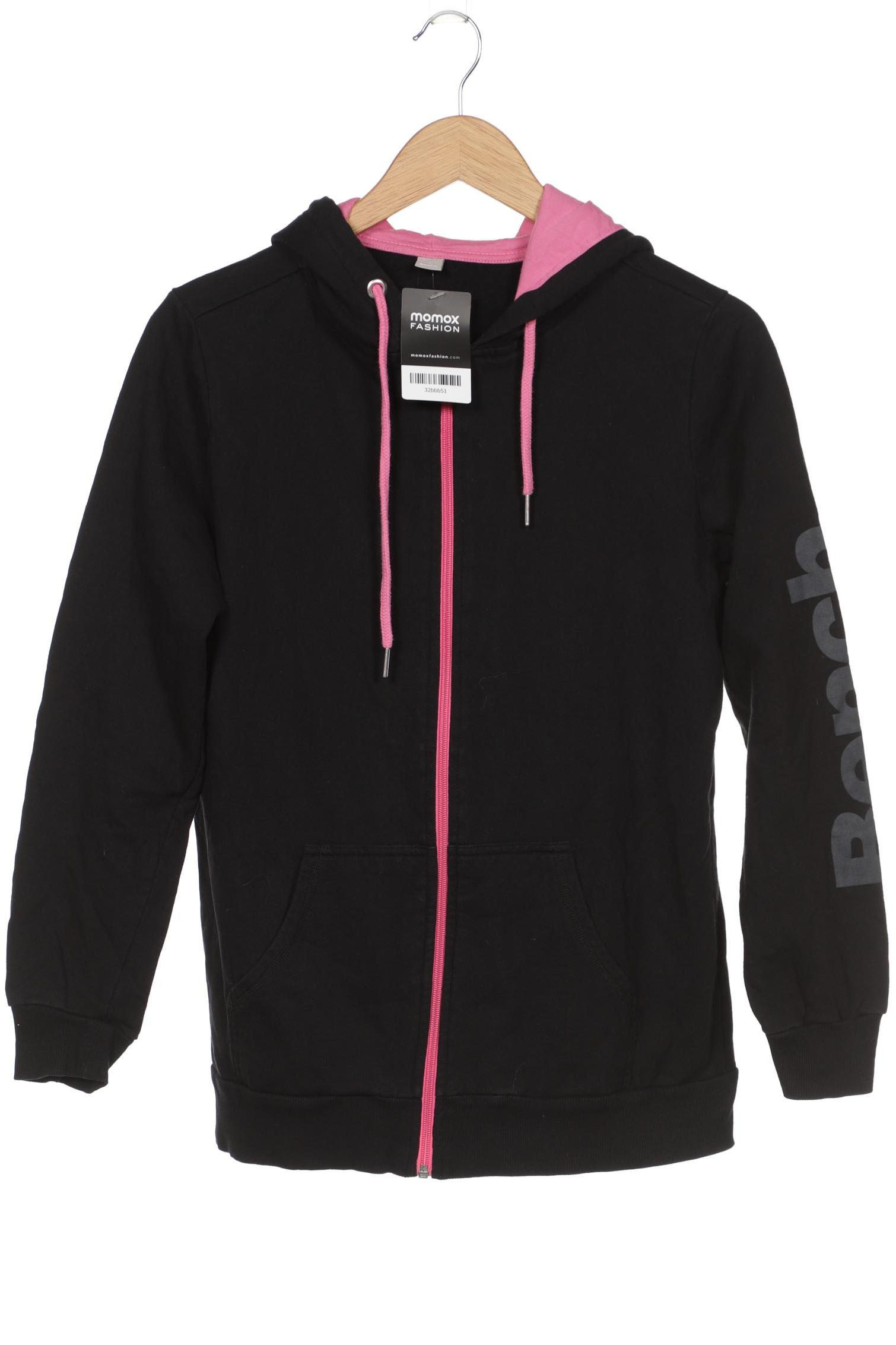 

Bench. Damen Kapuzenpullover, schwarz, Gr. 40