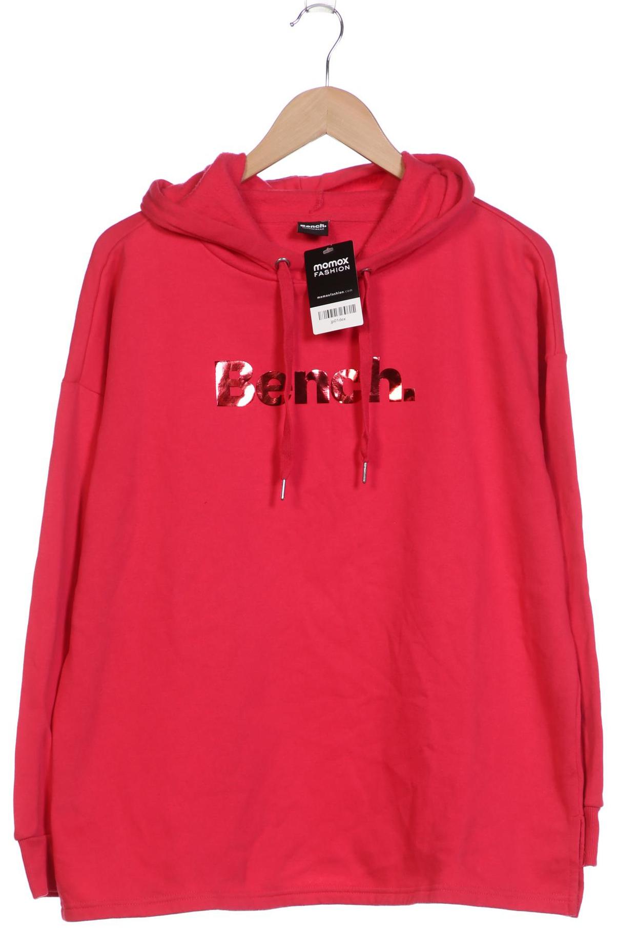 

Bench. Damen Kapuzenpullover, pink, Gr. 40