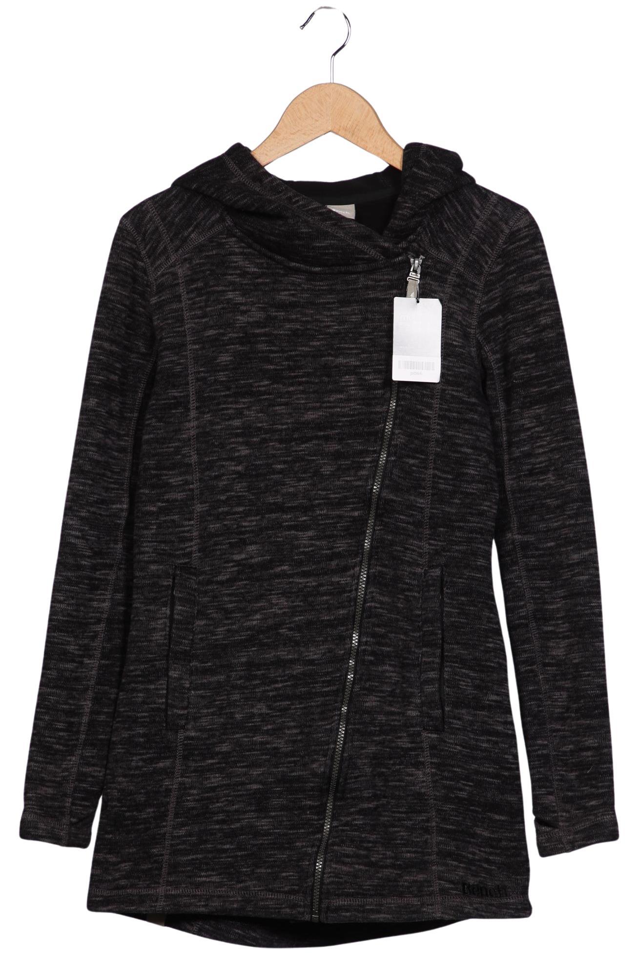 

Bench. Damen Kapuzenpullover, grau, Gr. 38