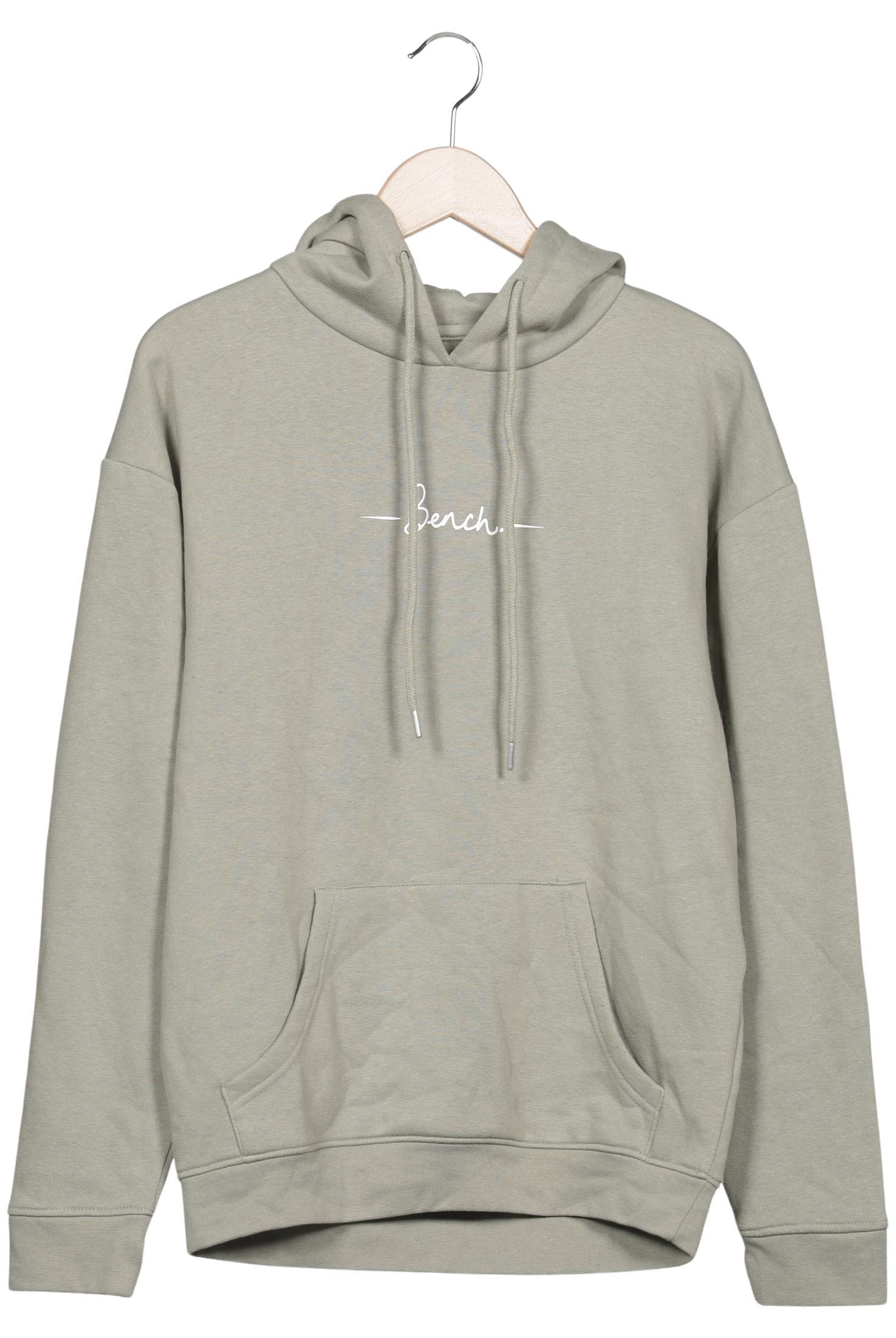 

Bench. Damen Kapuzenpullover, grün, Gr. 38