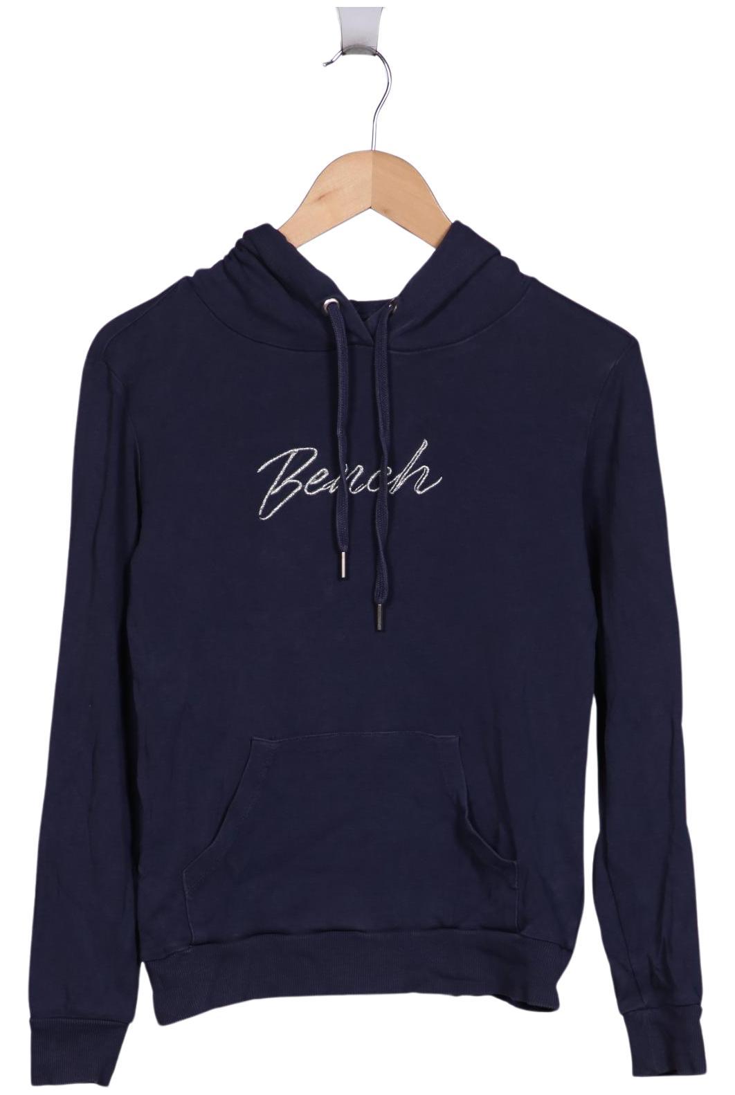 

Bench. Damen Kapuzenpullover, marineblau, Gr. 32