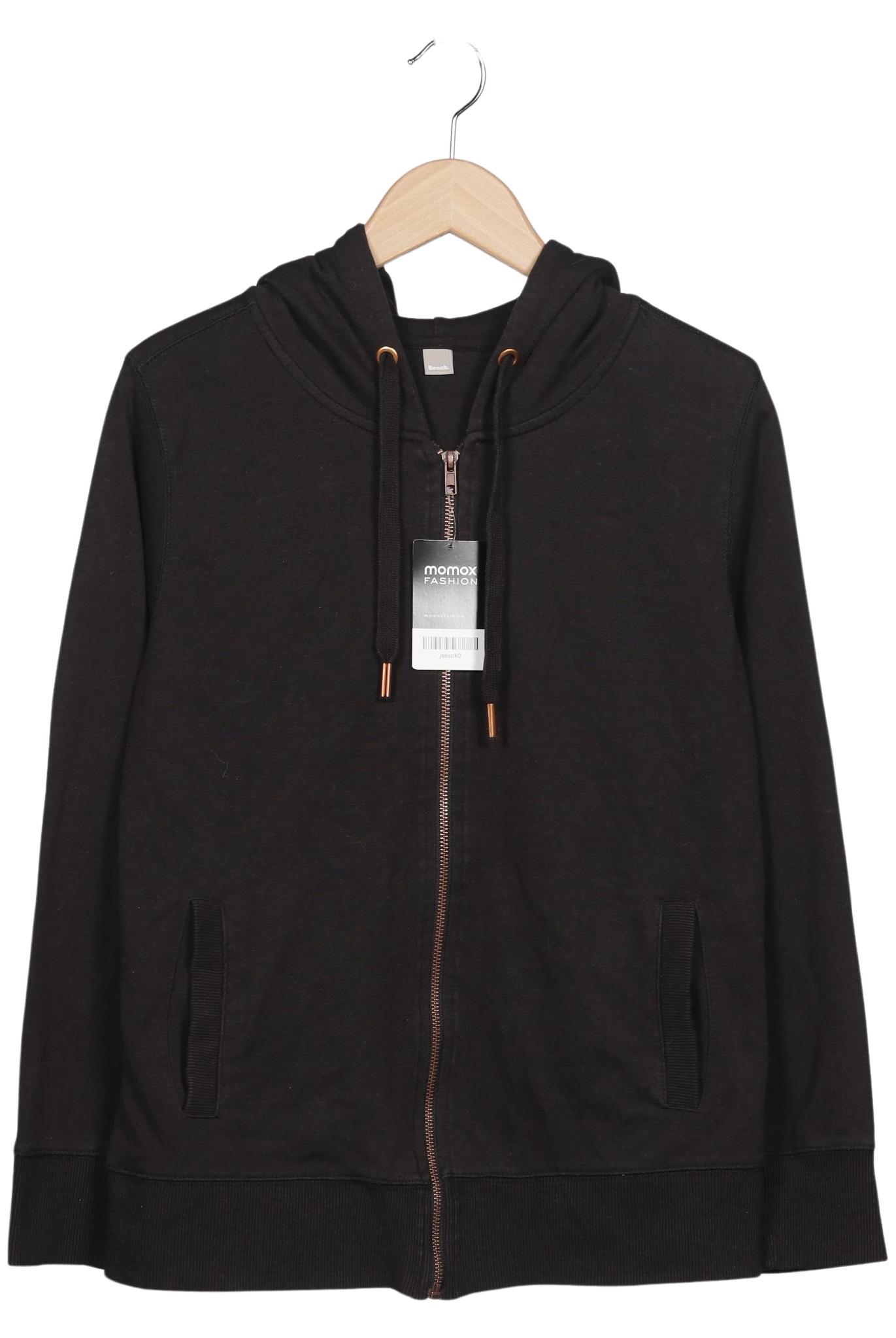 

Bench. Damen Kapuzenpullover, schwarz, Gr. 40