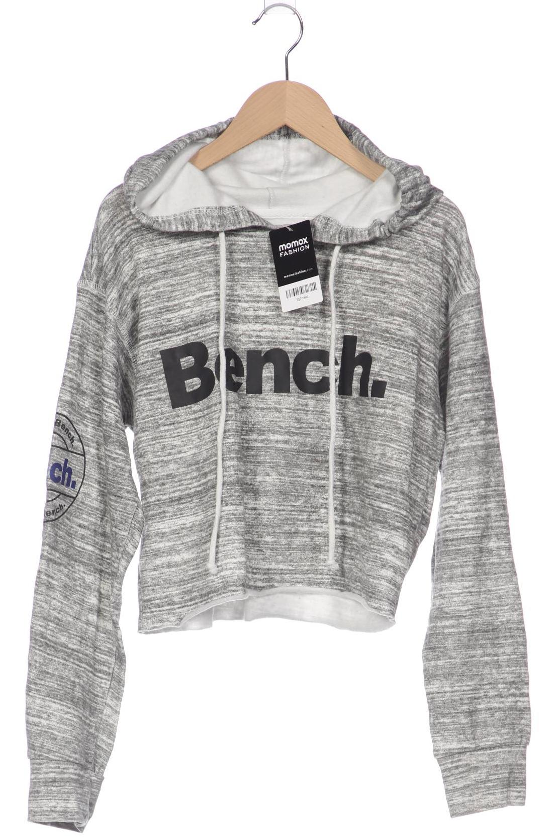 

Bench. Damen Kapuzenpullover, grau, Gr. 32