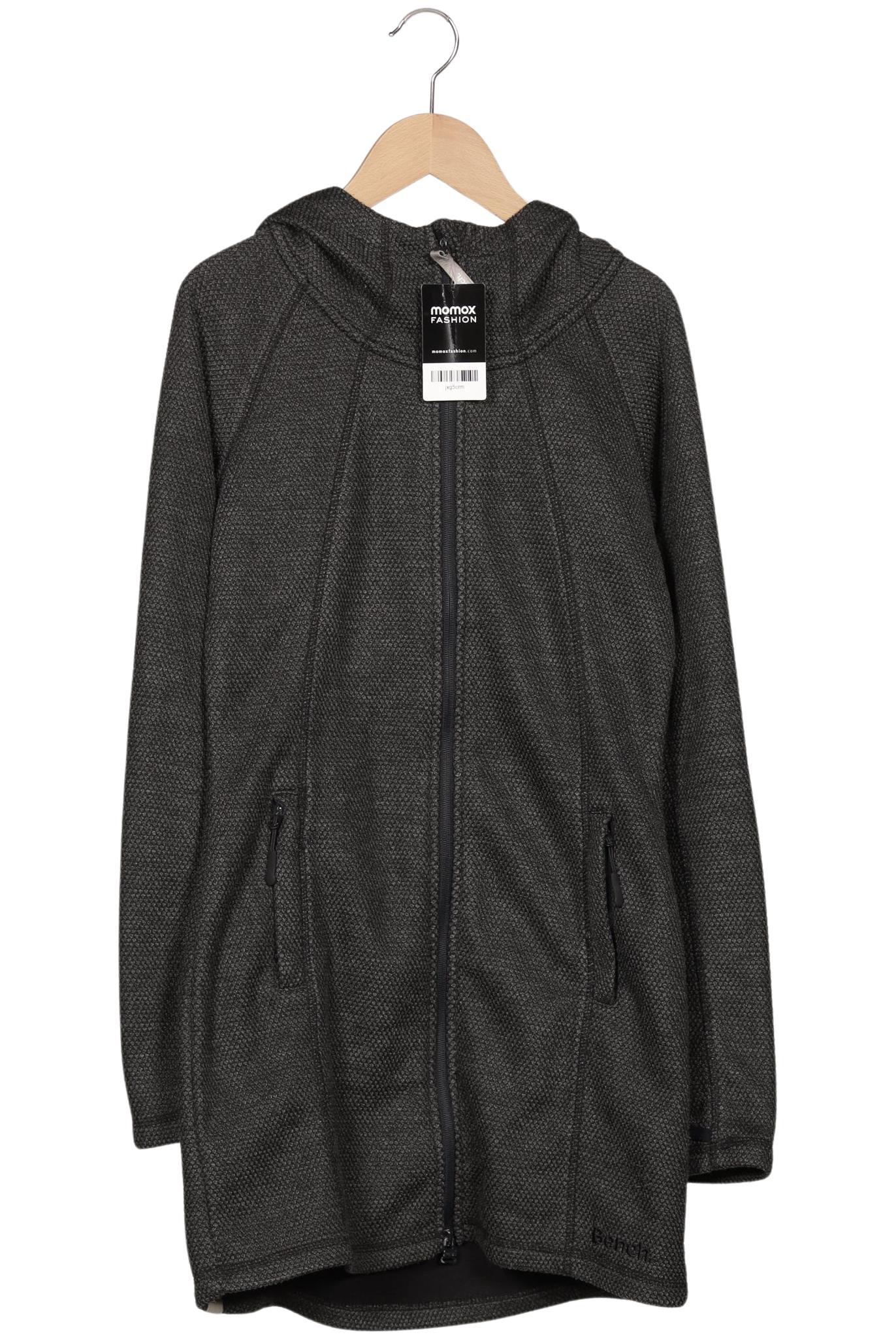 

Bench. Damen Kapuzenpullover, grau, Gr. 36