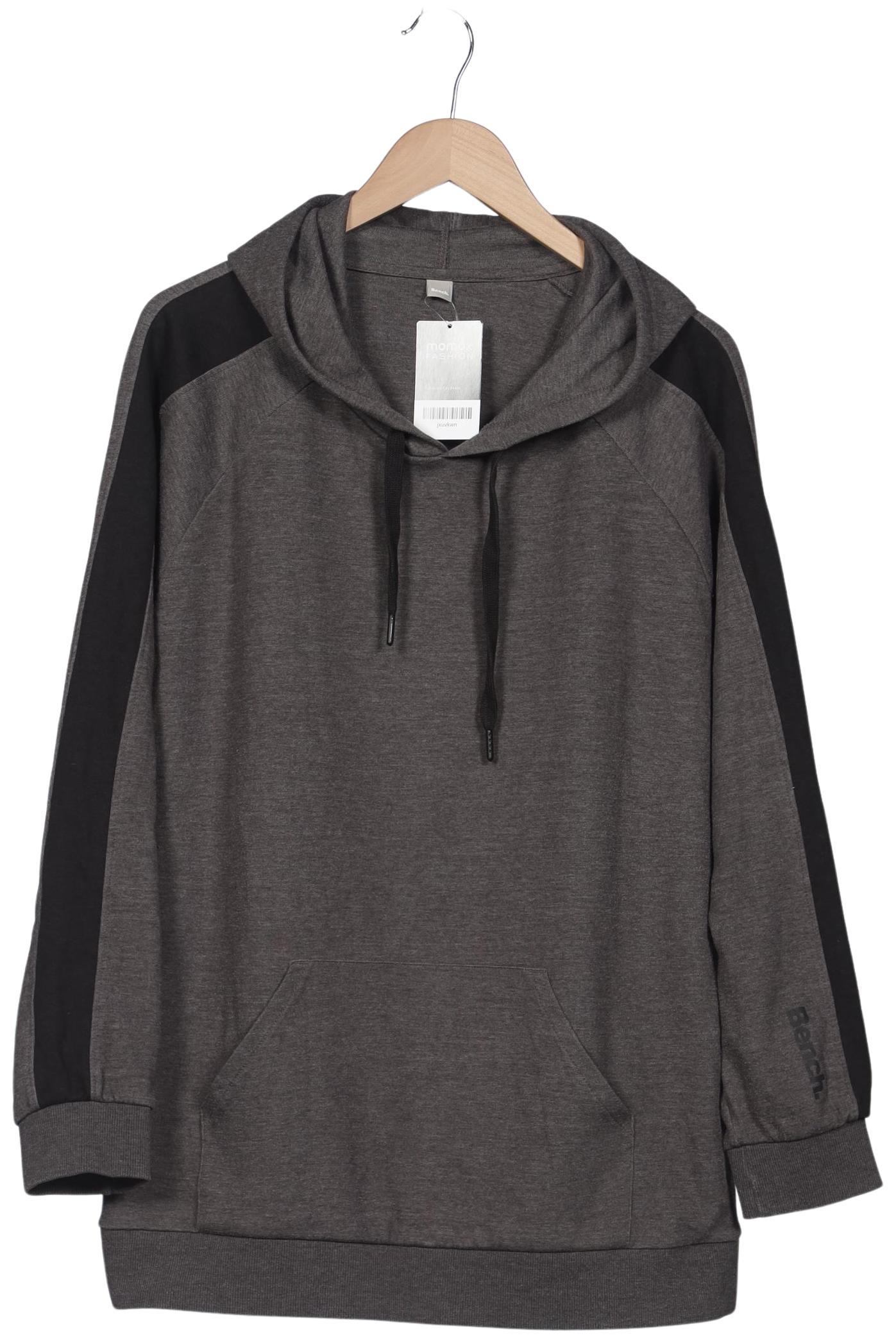 

Bench. Damen Kapuzenpullover, grau, Gr. 56