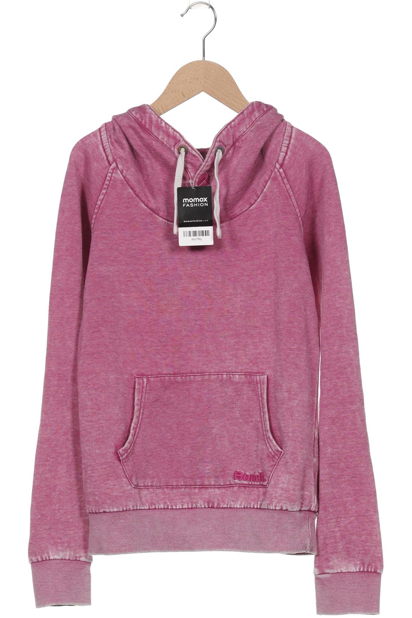 

Bench. Damen Kapuzenpullover, pink, Gr. 36