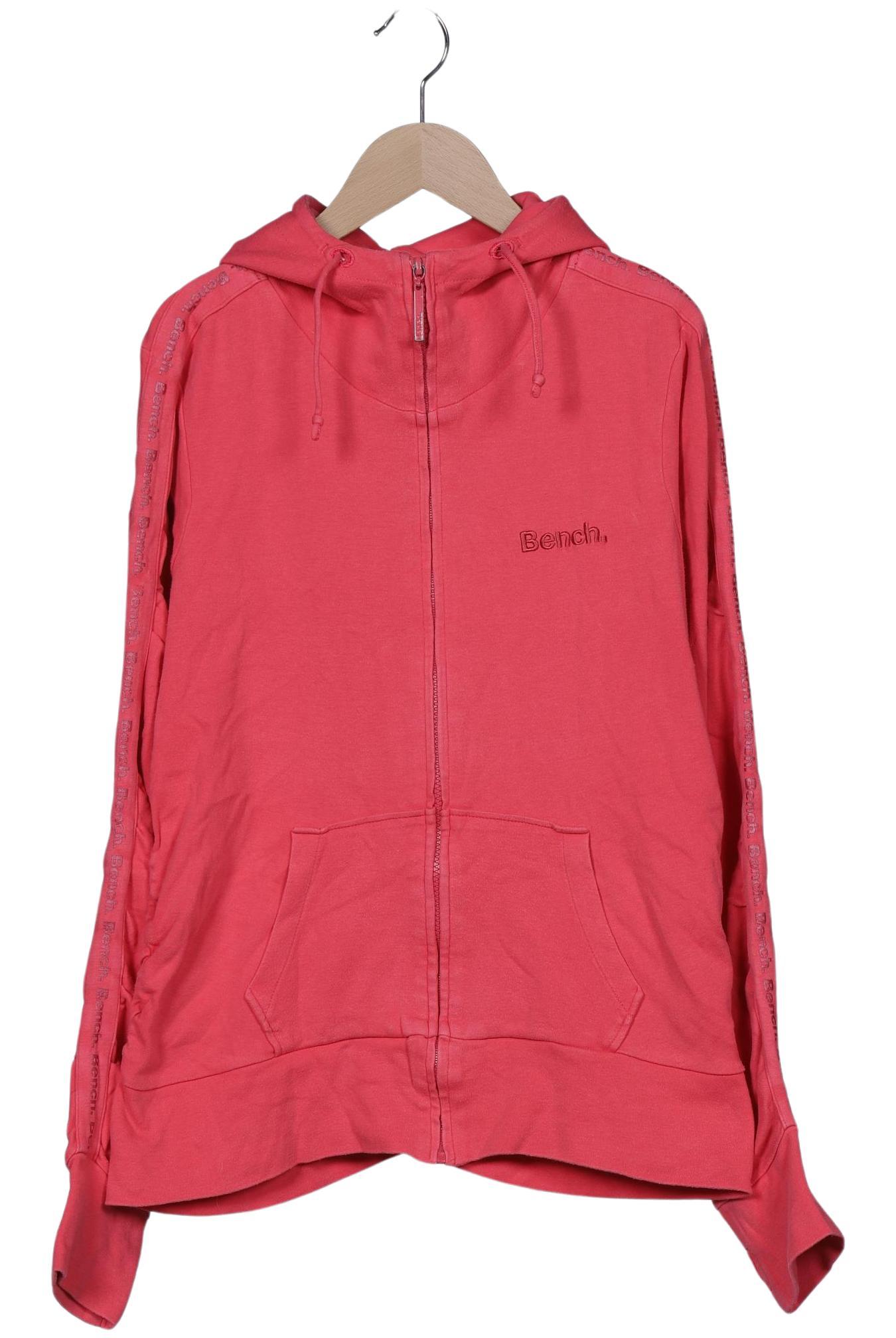 

Bench. Damen Kapuzenpullover, rot, Gr. 42