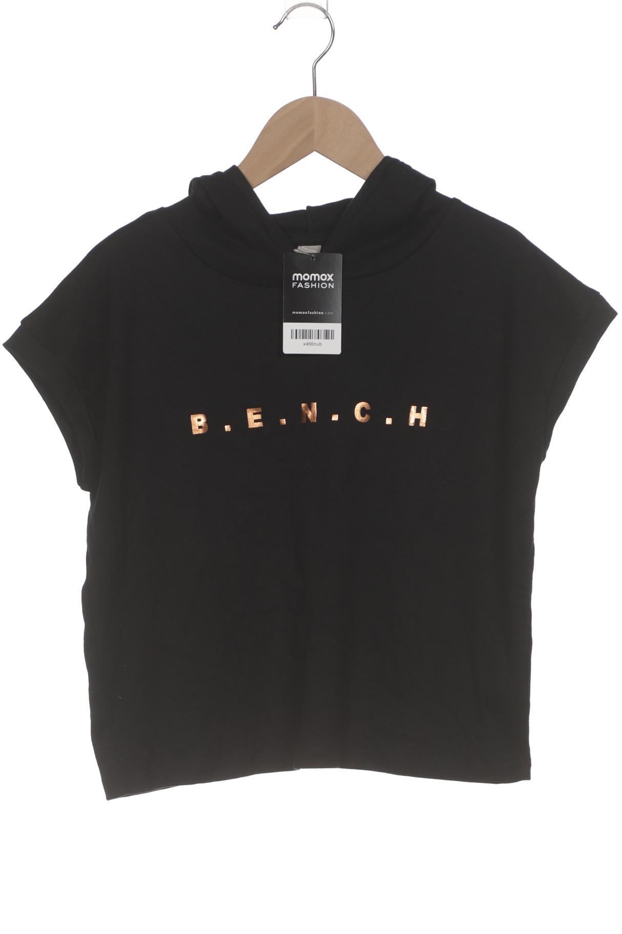 

Bench. Damen Kapuzenpullover, schwarz, Gr. 36