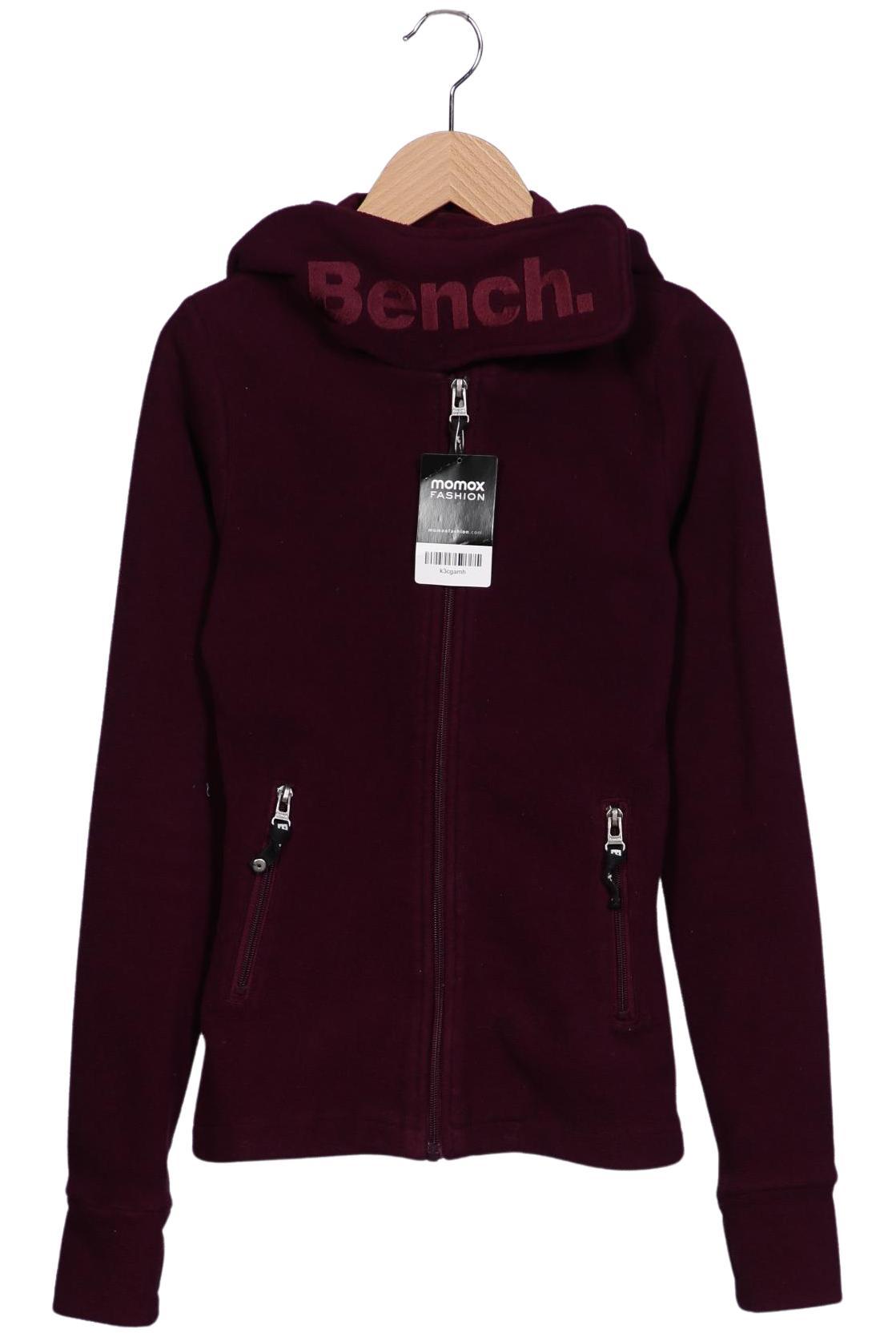 

Bench. Damen Kapuzenpullover, bordeaux, Gr. 34