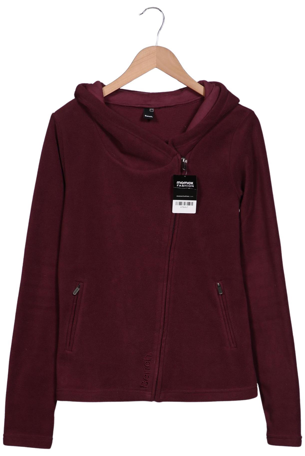 

Bench. Damen Kapuzenpullover, bordeaux, Gr. 40