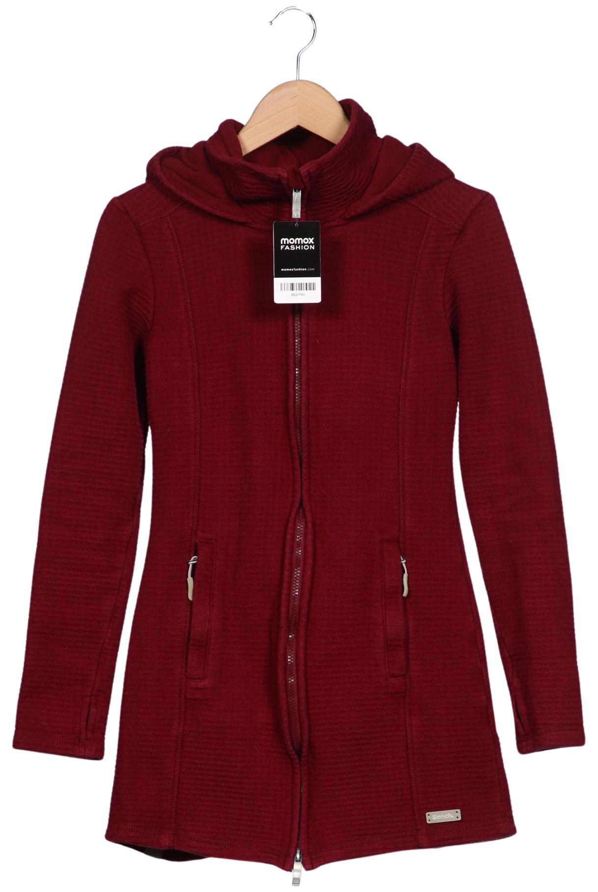 

Bench. Damen Kapuzenpullover, bordeaux, Gr. 36