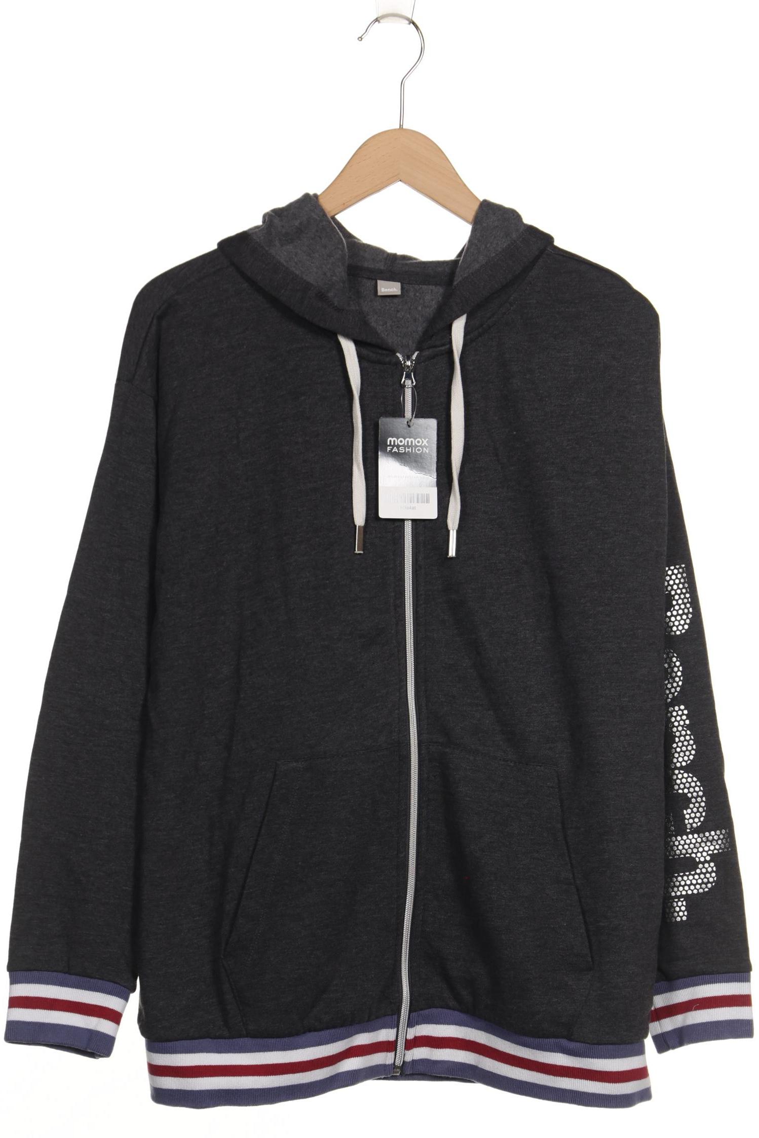 

Bench. Damen Kapuzenpullover, grau, Gr. 44