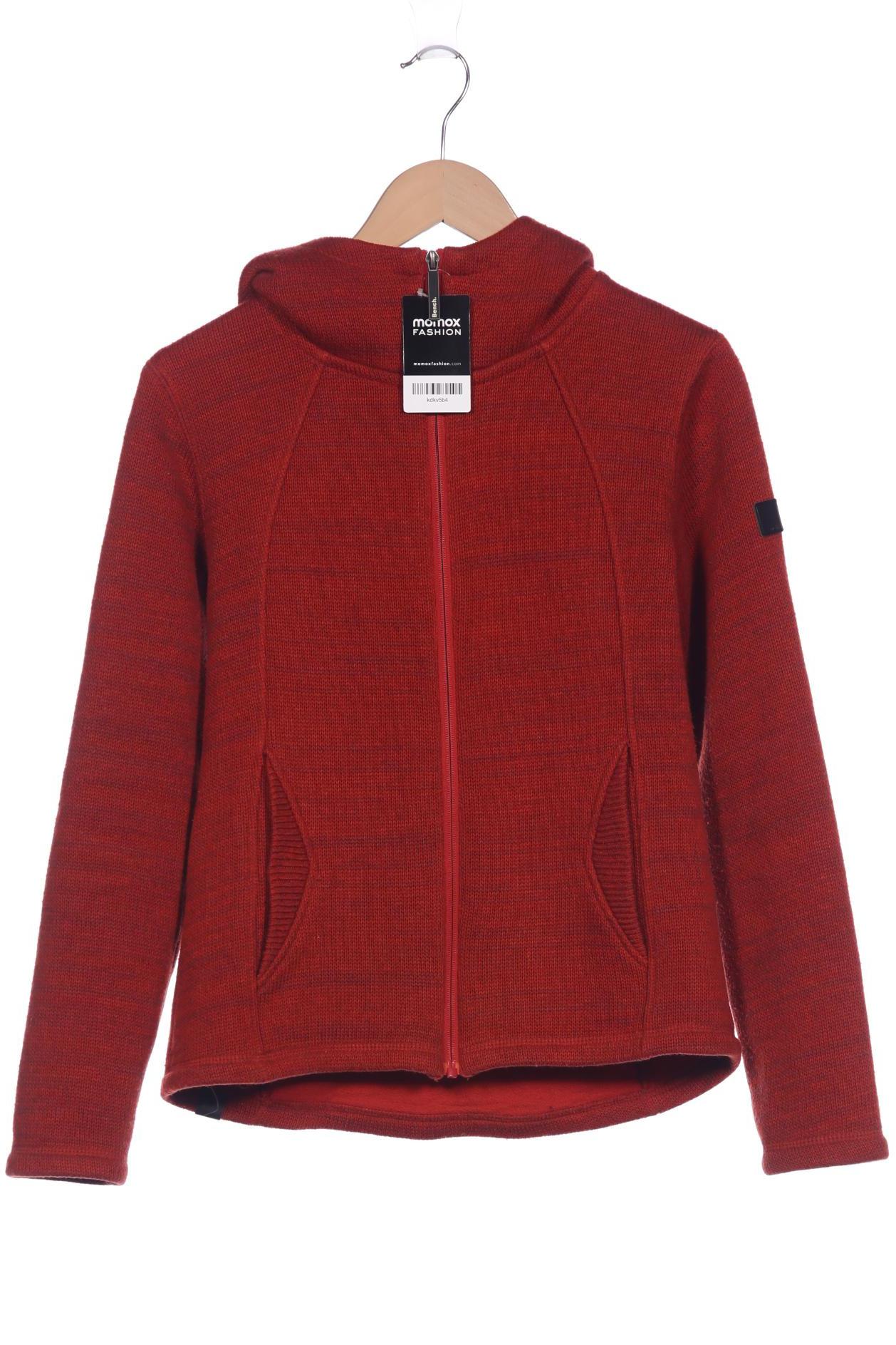 

Bench. Damen Kapuzenpullover, rot, Gr. 42