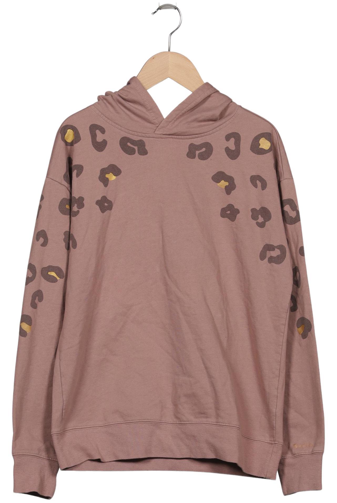 

Bench. Damen Kapuzenpullover, braun, Gr. 36