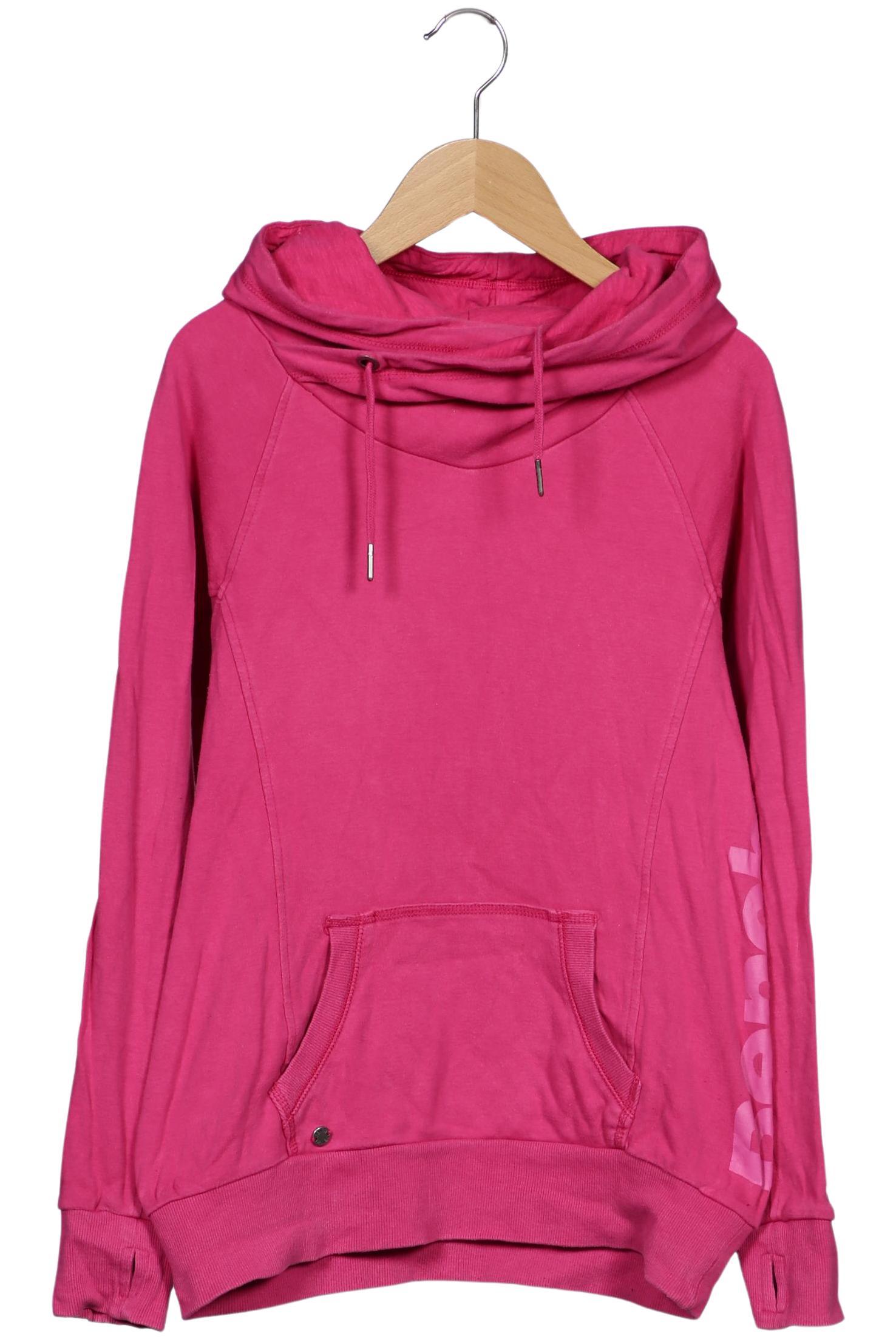 

Bench. Damen Kapuzenpullover, pink, Gr. 38