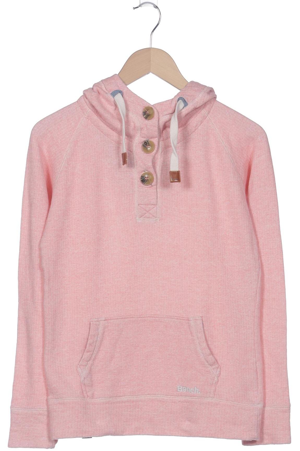 

Bench. Damen Kapuzenpullover, pink, Gr. 34