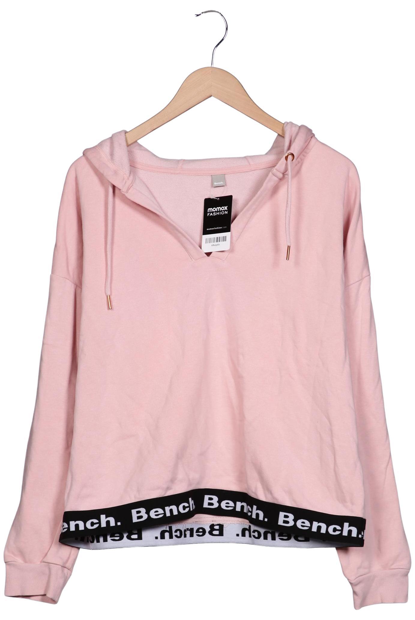

Bench. Damen Kapuzenpullover, pink, Gr. 44