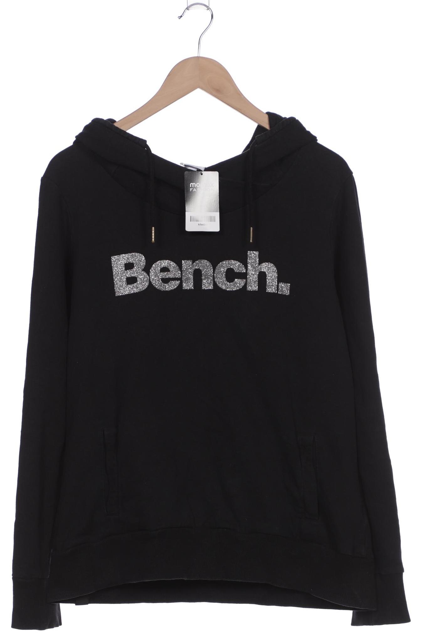 

Bench. Damen Kapuzenpullover, schwarz, Gr. 44