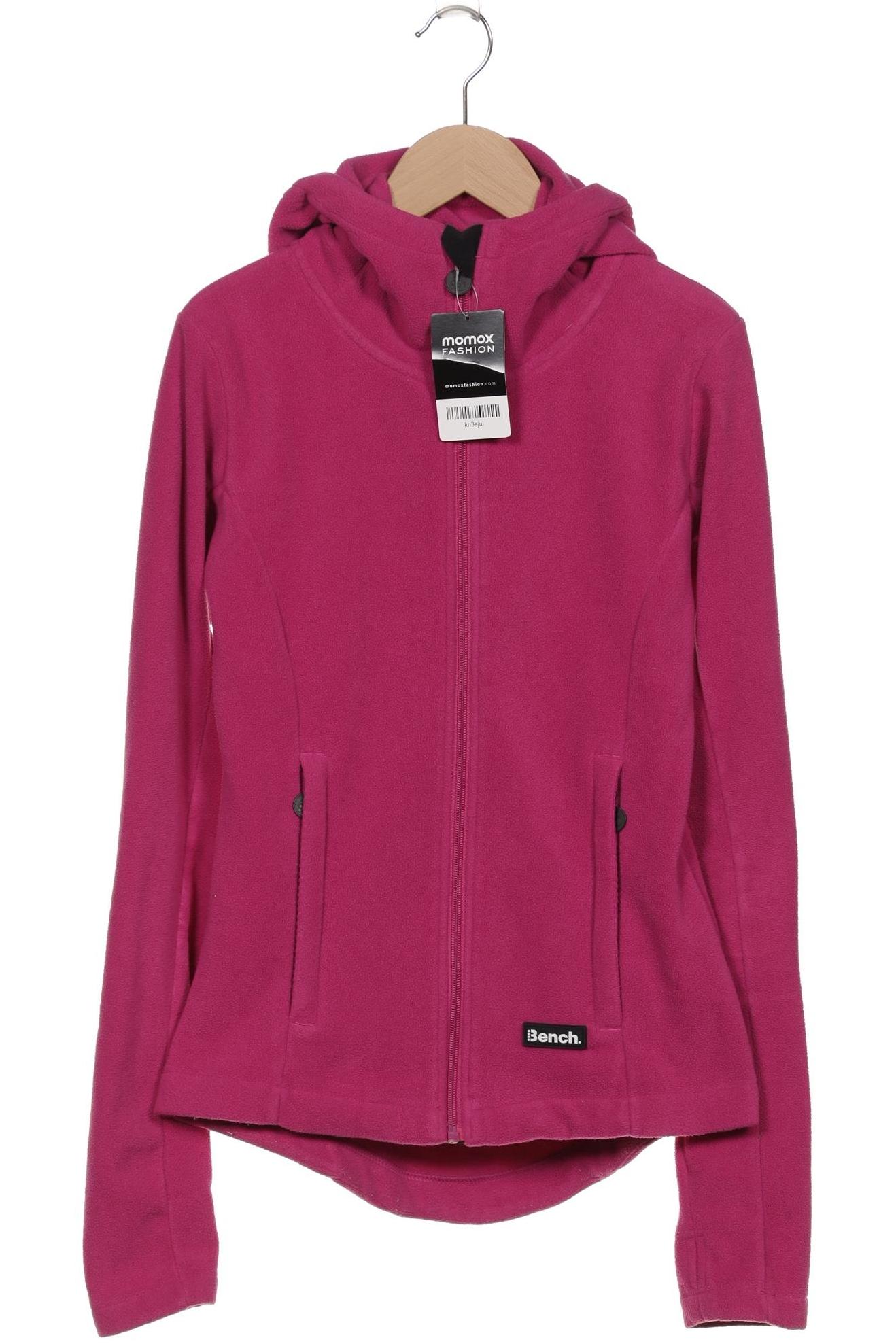 

Bench. Damen Kapuzenpullover, pink, Gr. 36