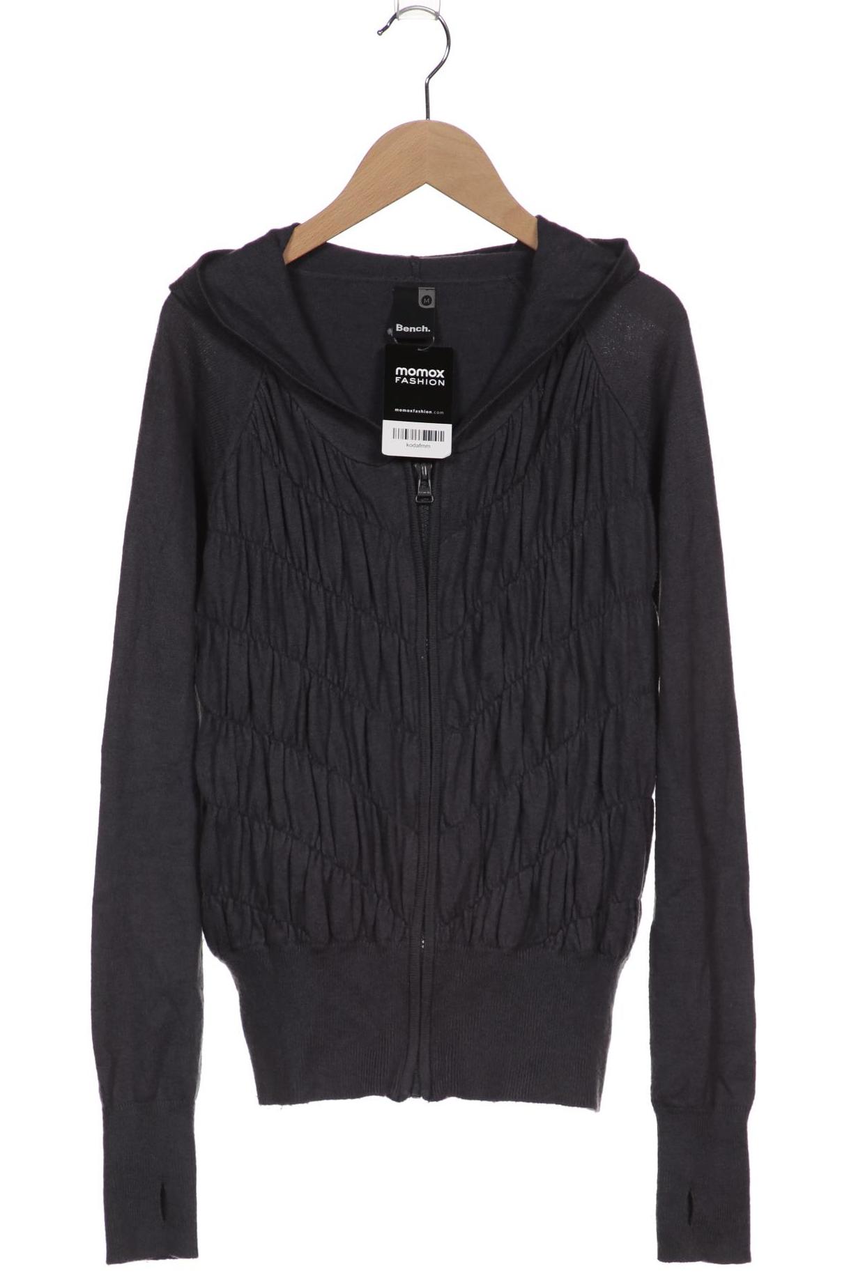 

Bench. Damen Kapuzenpullover, grau