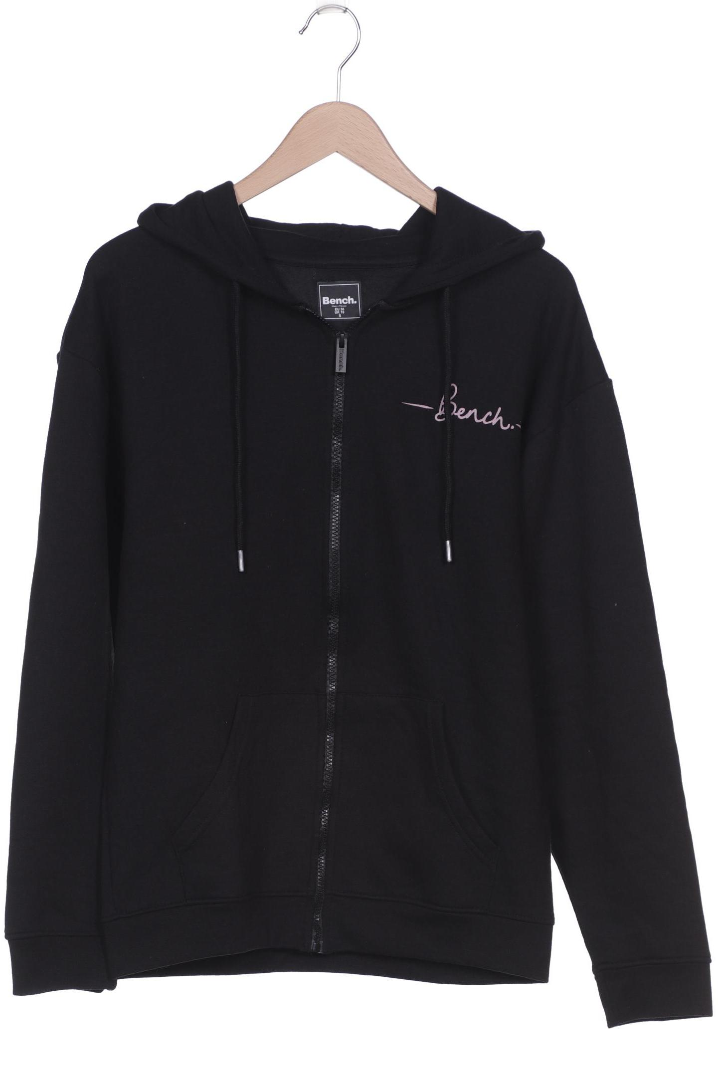 

Bench. Damen Kapuzenpullover, schwarz, Gr. 38