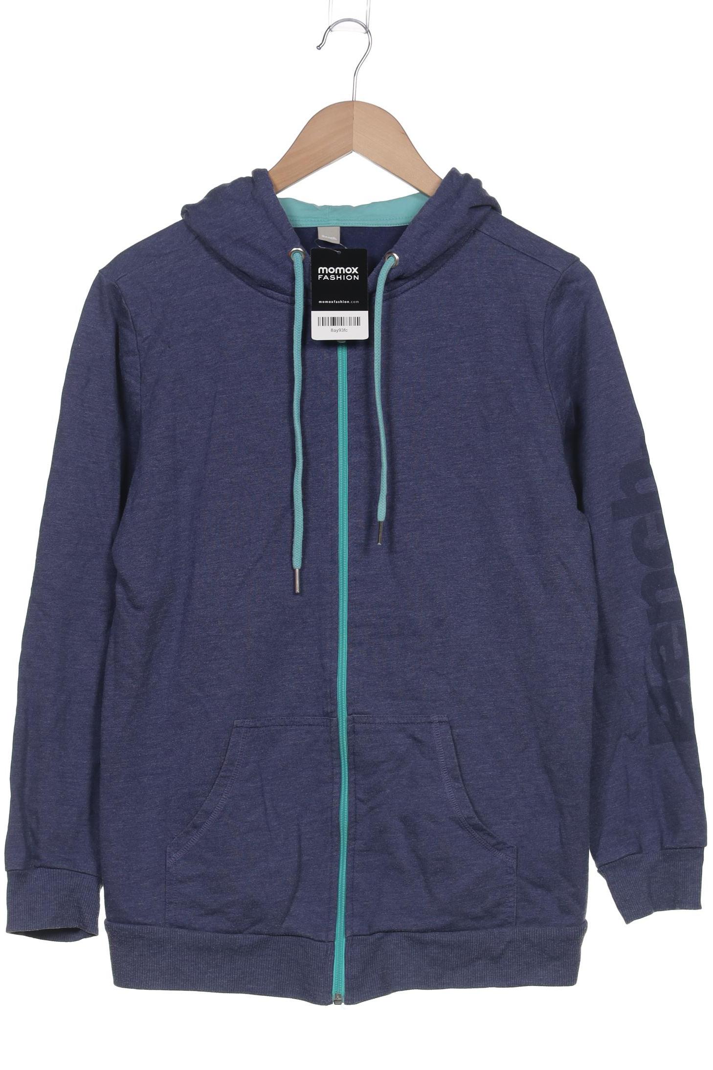 

Bench. Damen Kapuzenpullover, blau, Gr. 44