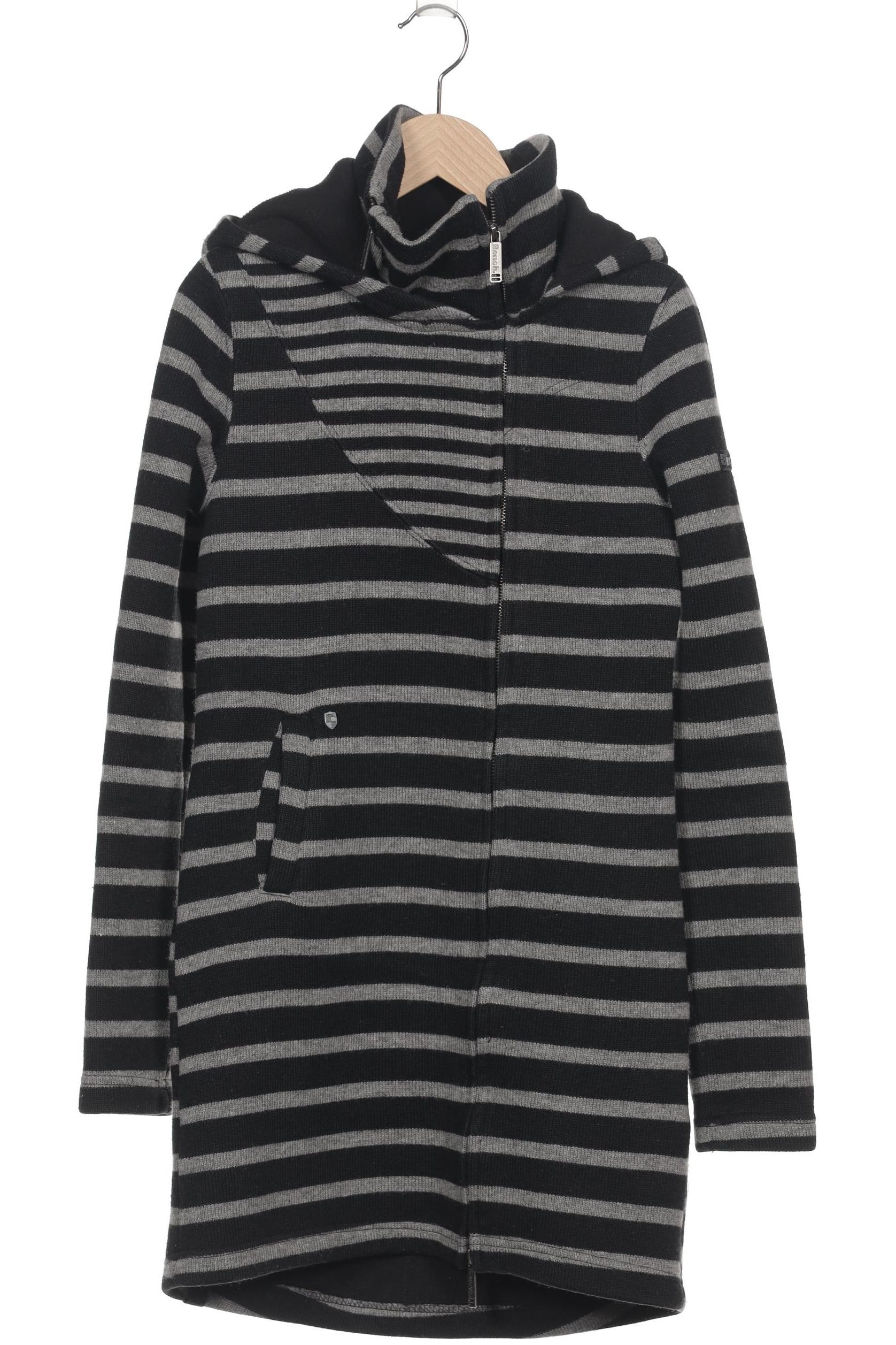 Thumbnail - Bench. Damen Kapuzenpullover, schwarz, Gr. 36