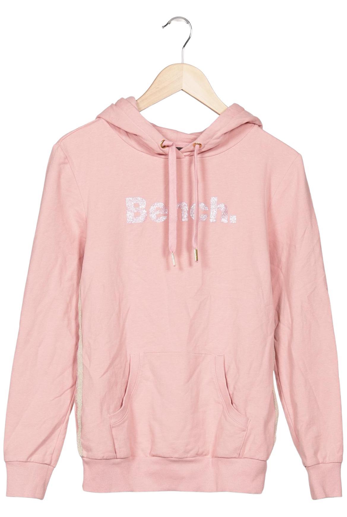 

Bench. Damen Kapuzenpullover, pink, Gr. 36