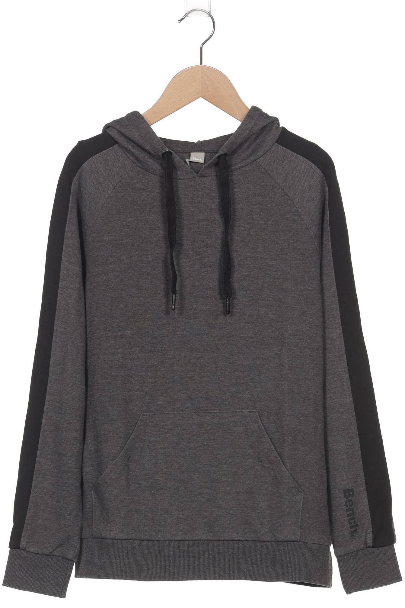 

Bench. Damen Kapuzenpullover, grau, Gr. 36
