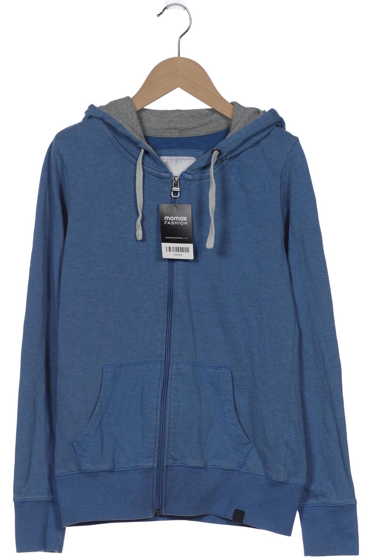 

Bench. Damen Kapuzenpullover, blau
