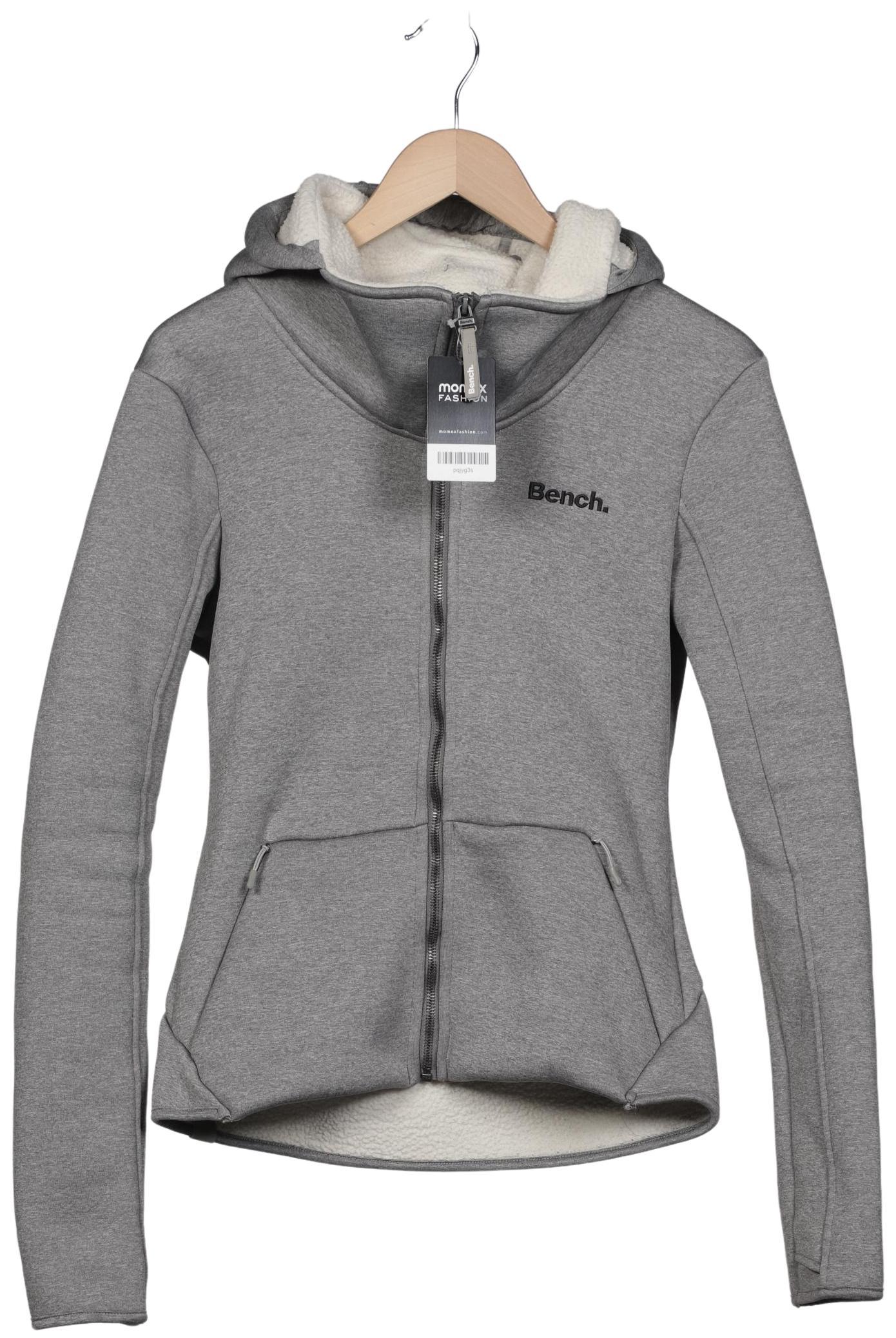 

Bench. Damen Kapuzenpullover, grau, Gr. 38