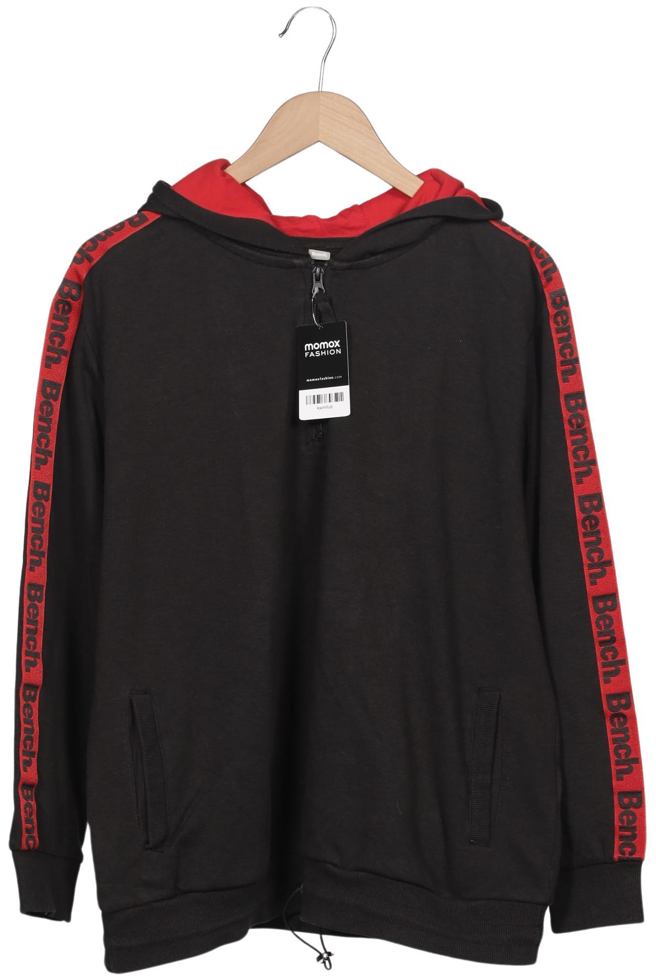 

Bench. Damen Kapuzenpullover, schwarz, Gr. 48